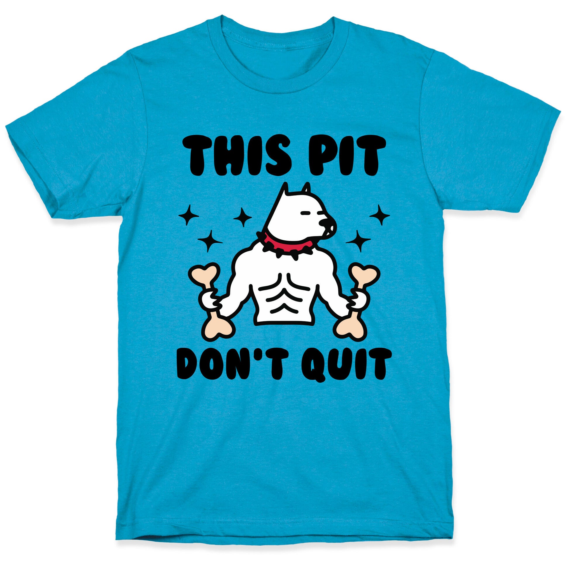 This Pit Don't Quit Unisex Triblend Tee