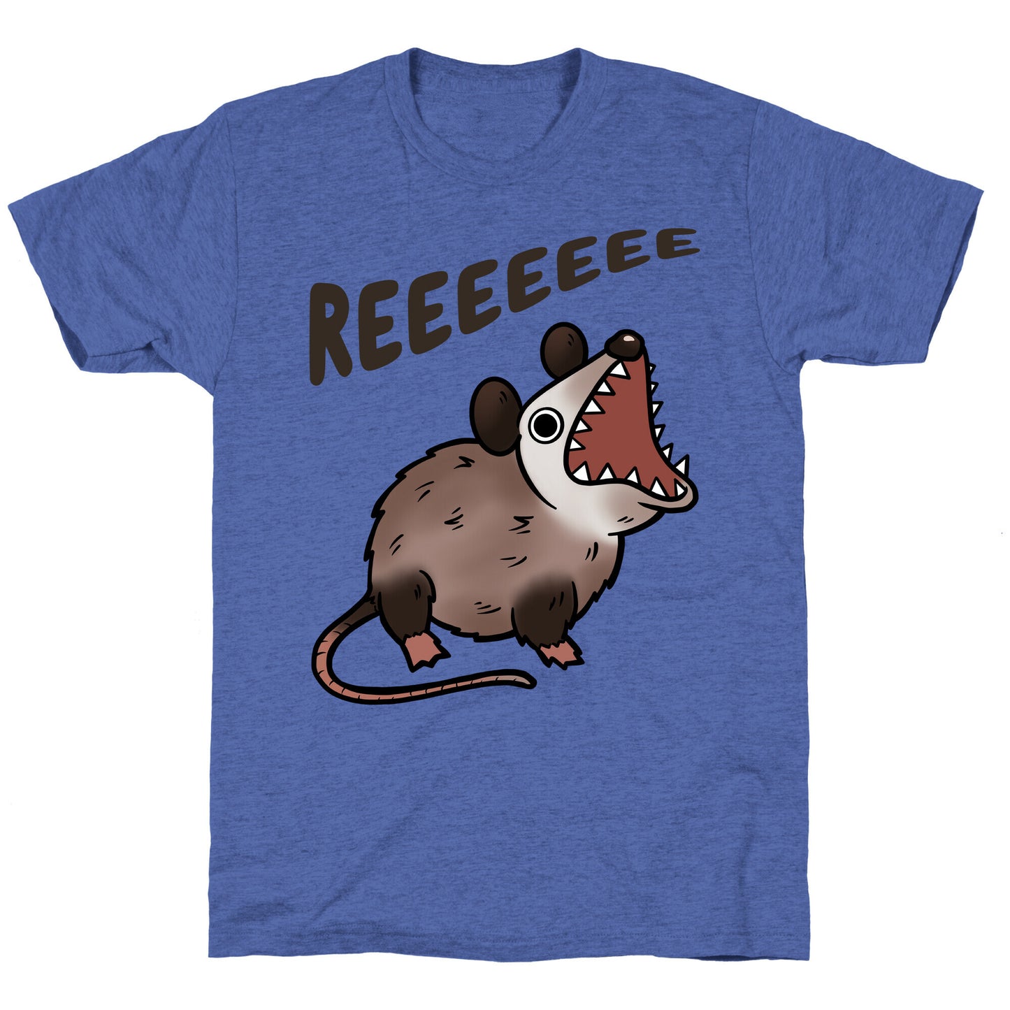 Reeeeeee Possum Unisex Triblend Tee