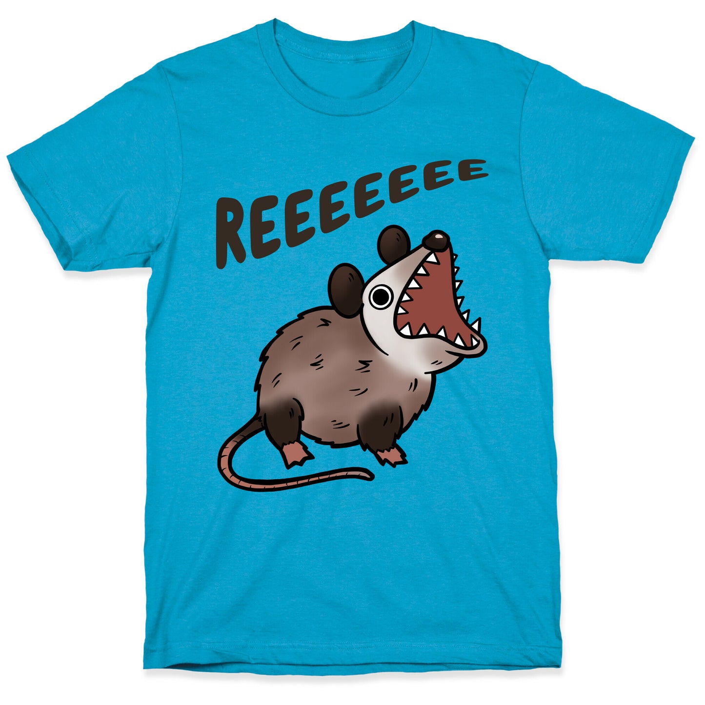 Reeeeeee Possum Unisex Triblend Tee