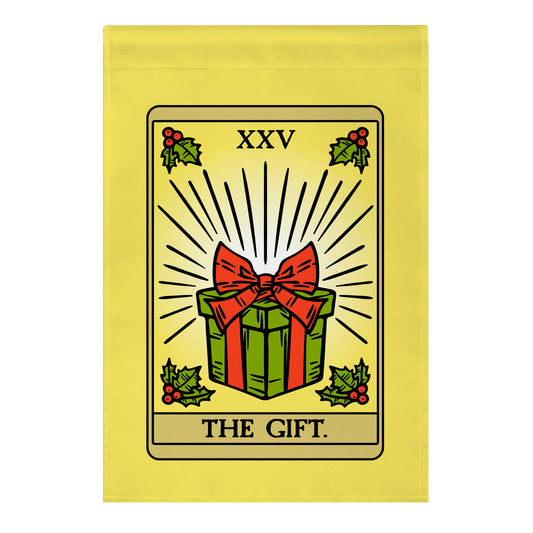 The Gift Tarot Card Garden Flag