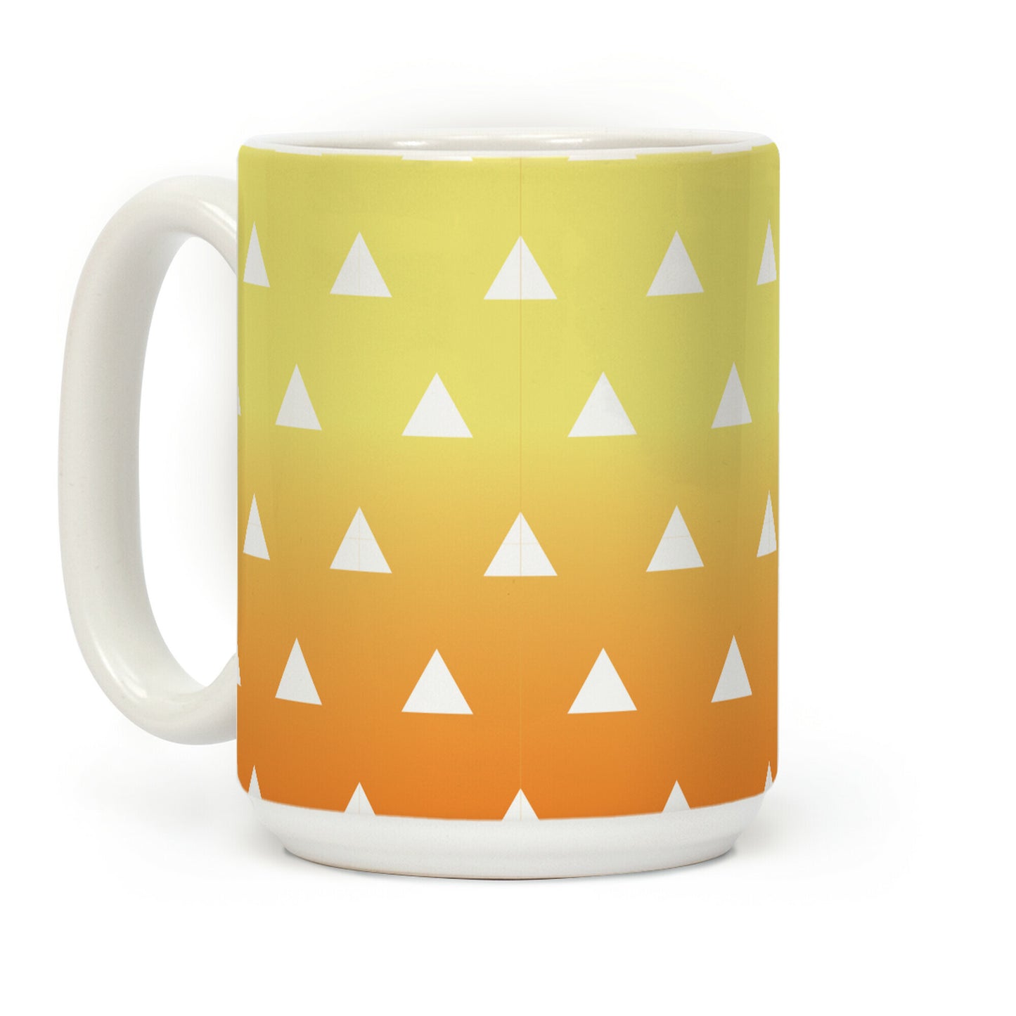 Zenitsu Pattern Coffee Mug
