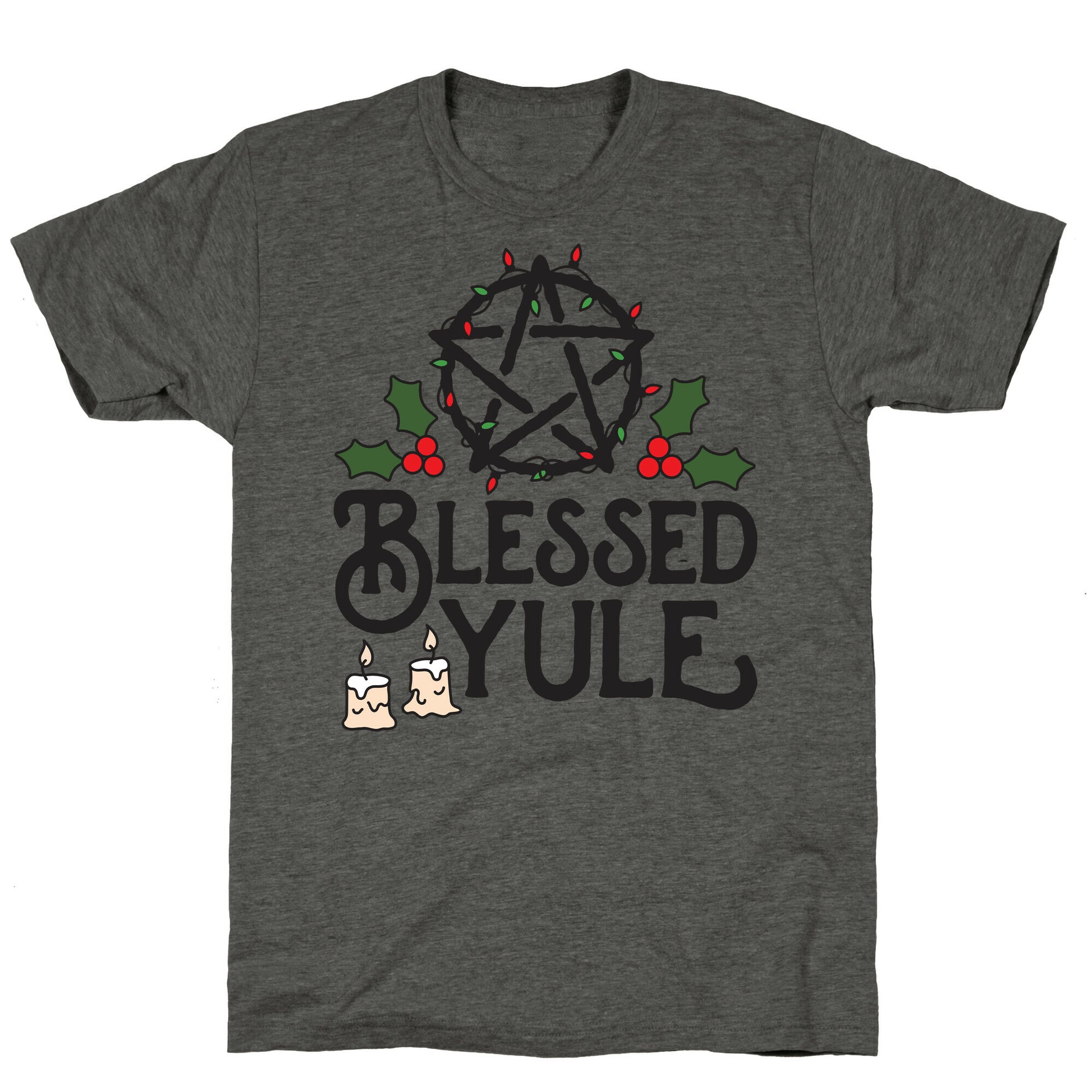 Blessed Yule Unisex Triblend Tee