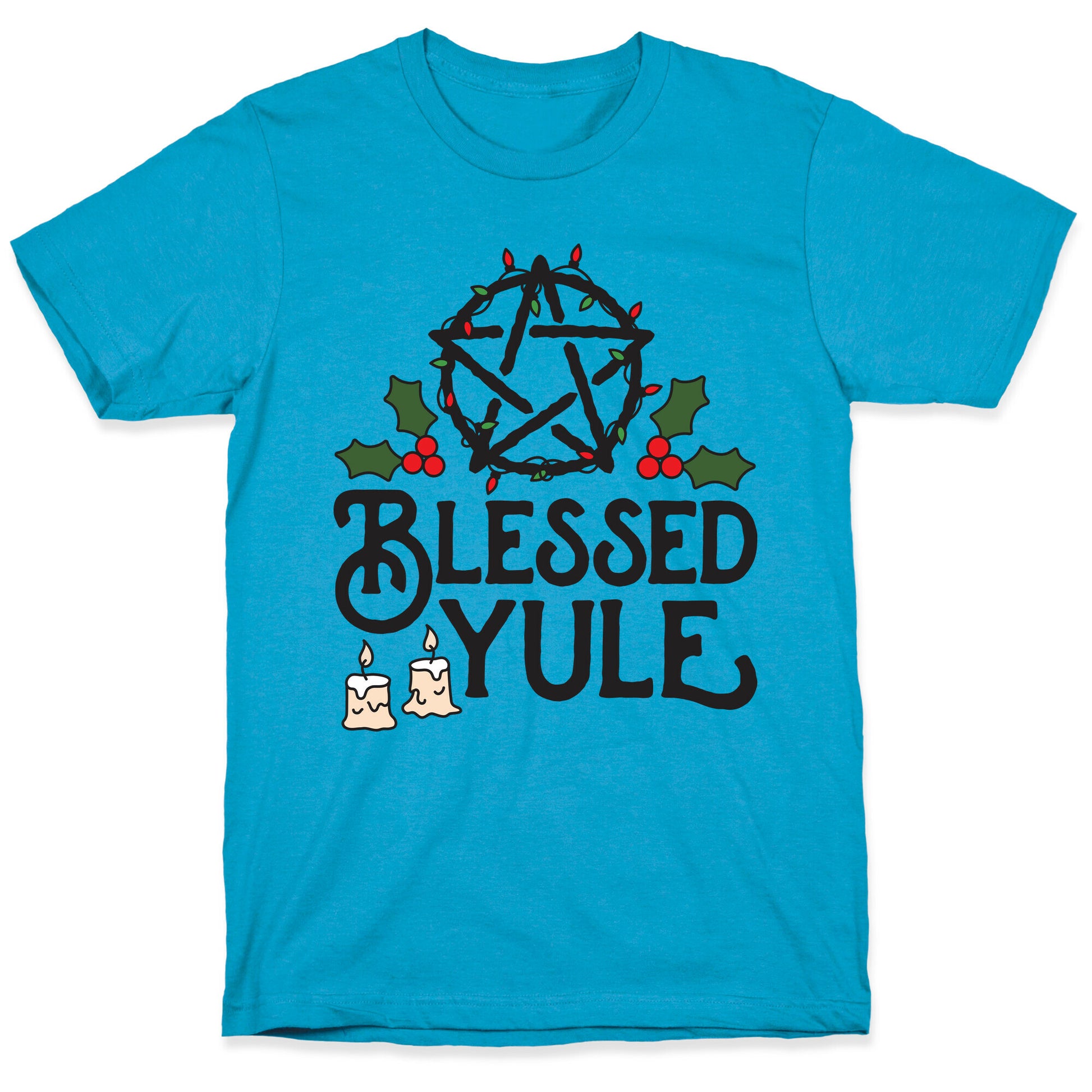 Blessed Yule Unisex Triblend Tee