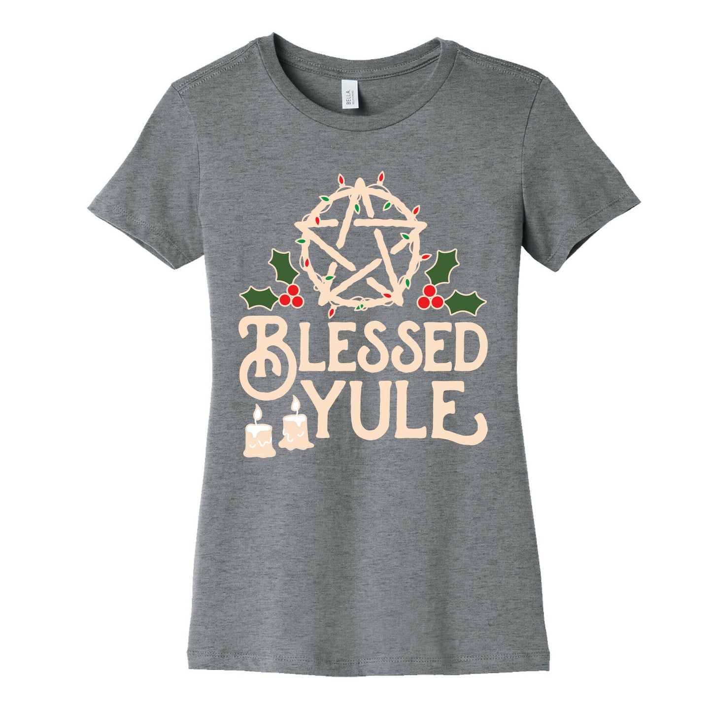 Blessed Yule Women's Cotton Tee