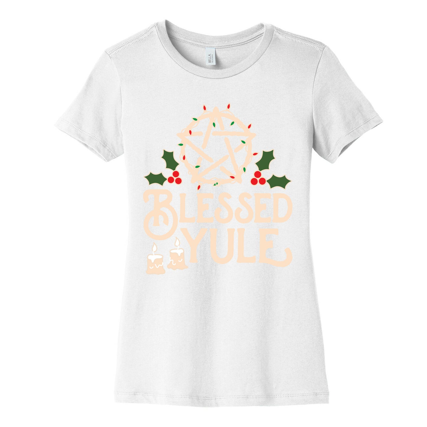 Blessed Yule Women's Cotton Tee