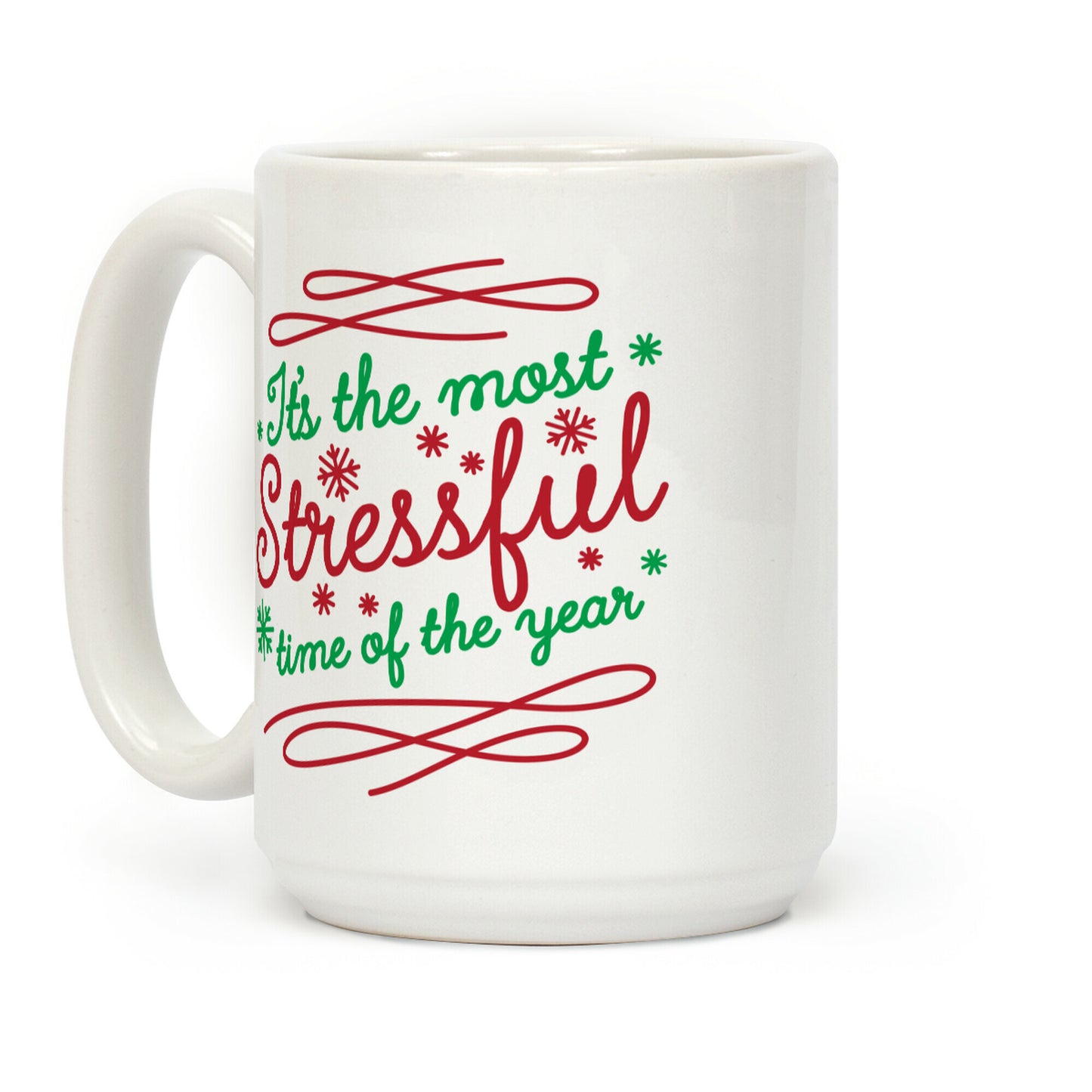 It's The Most Stressful Time Of The Year Coffee Mug