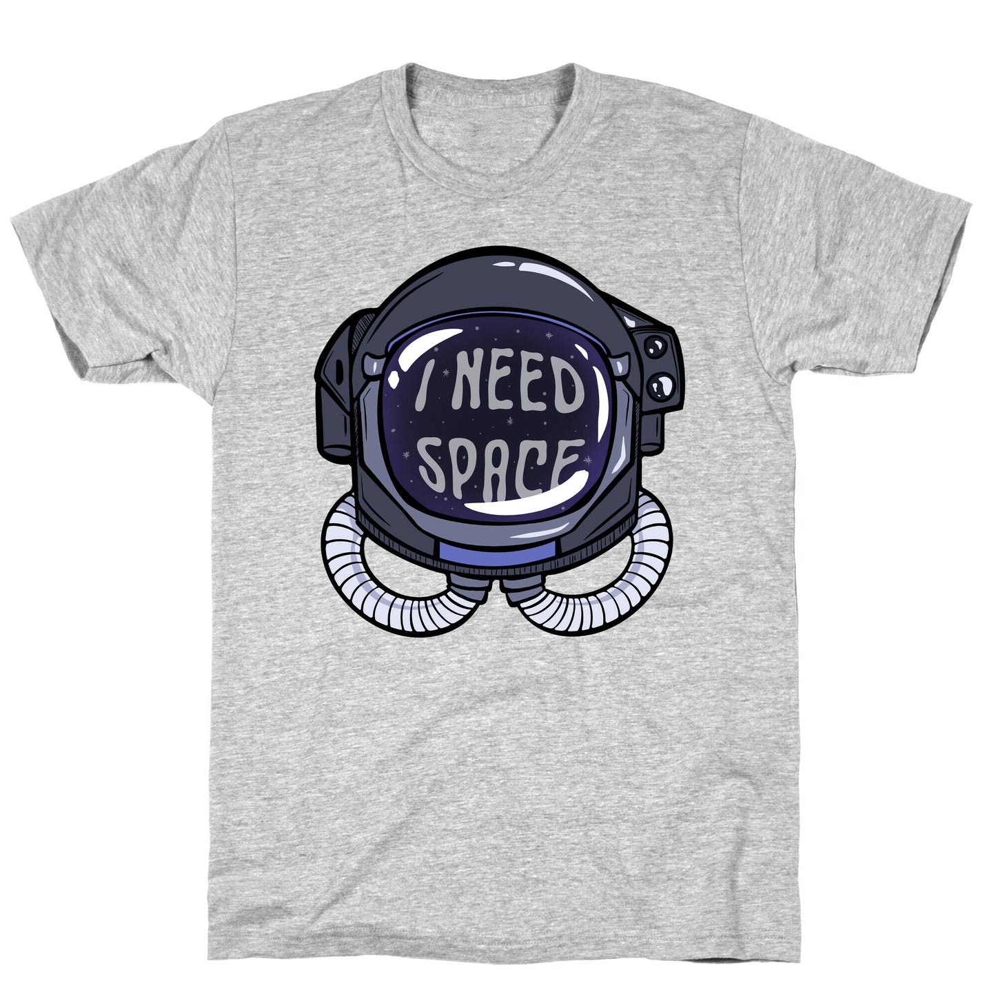 I Need Space Astro Head T-Shirt