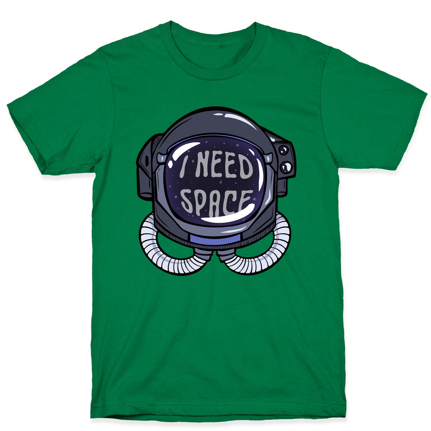 I Need Space Astro Head T-Shirt