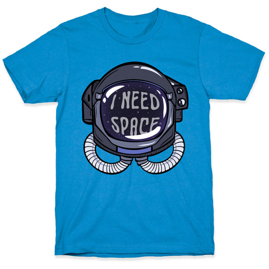 I Need Space Astro Head T-Shirt