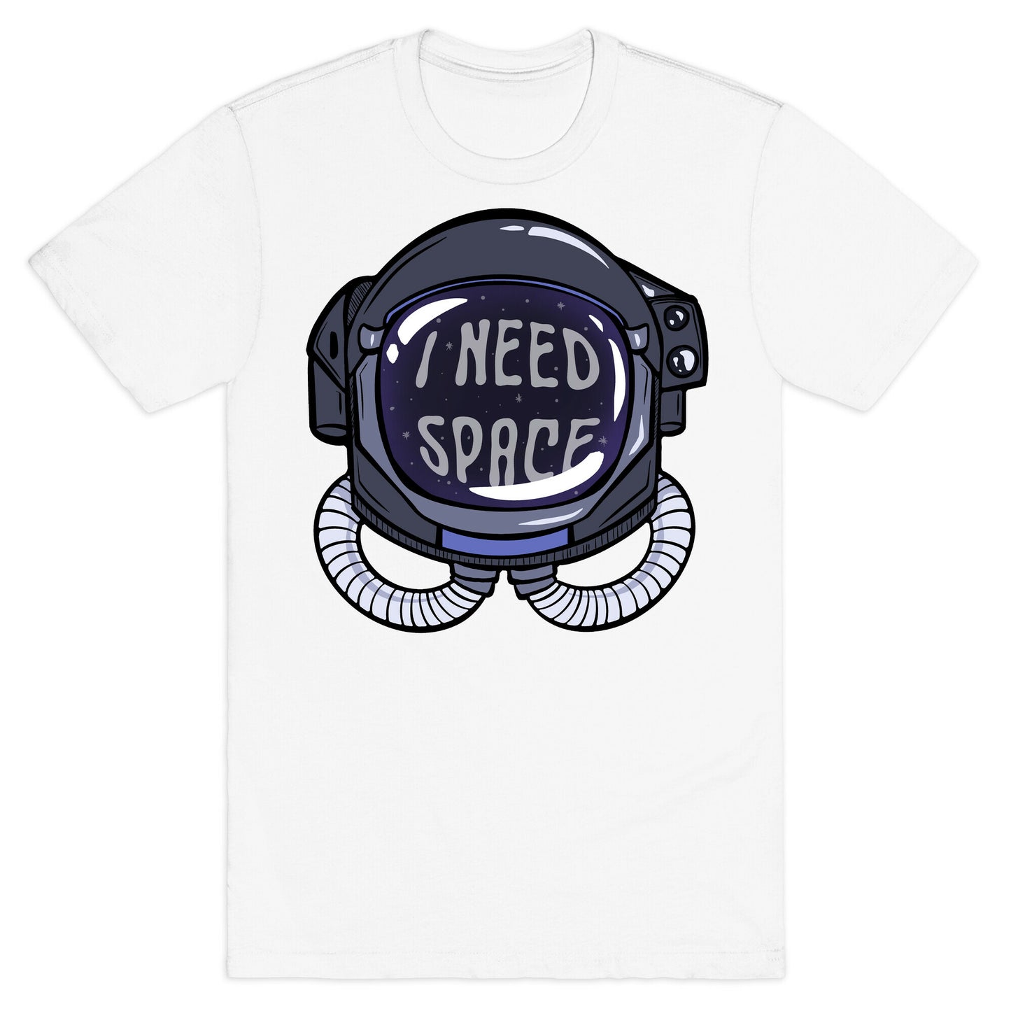 I Need Space Astro Head T-Shirt
