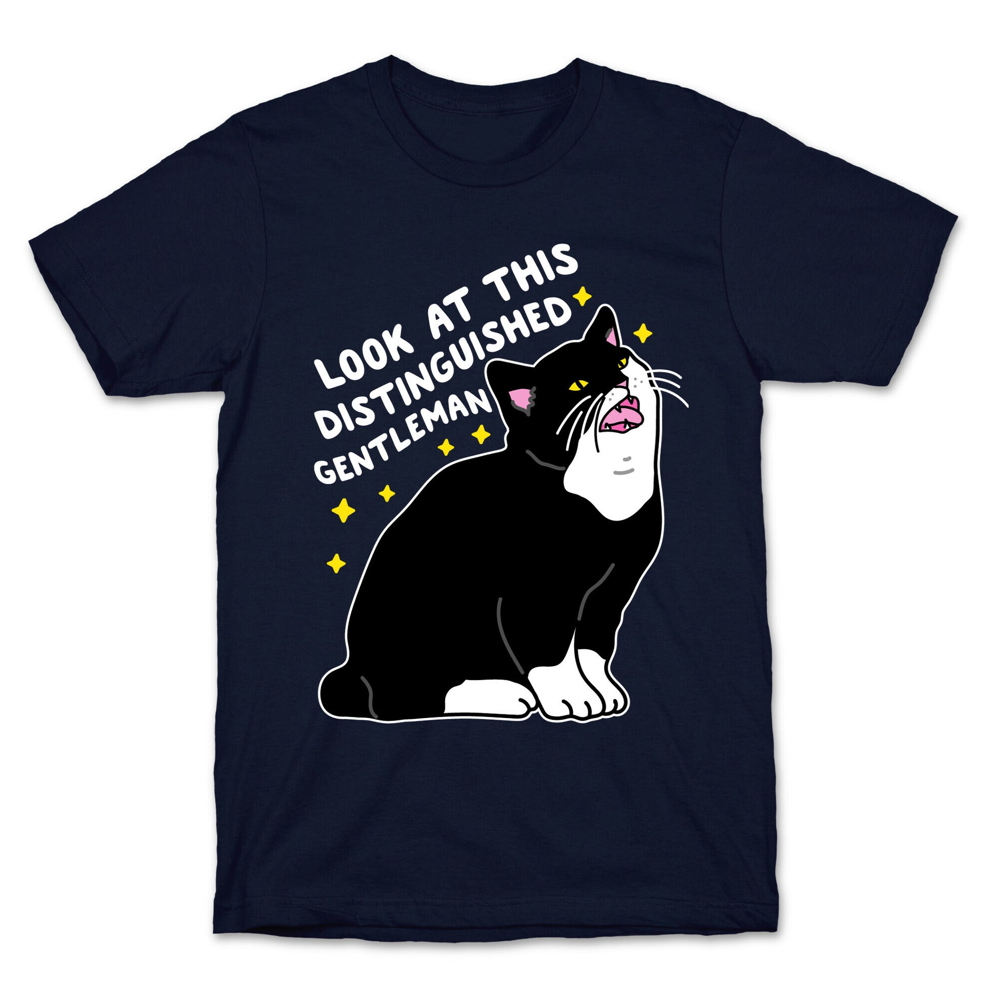Look At This Distinguished Gentleman Cat T-Shirt