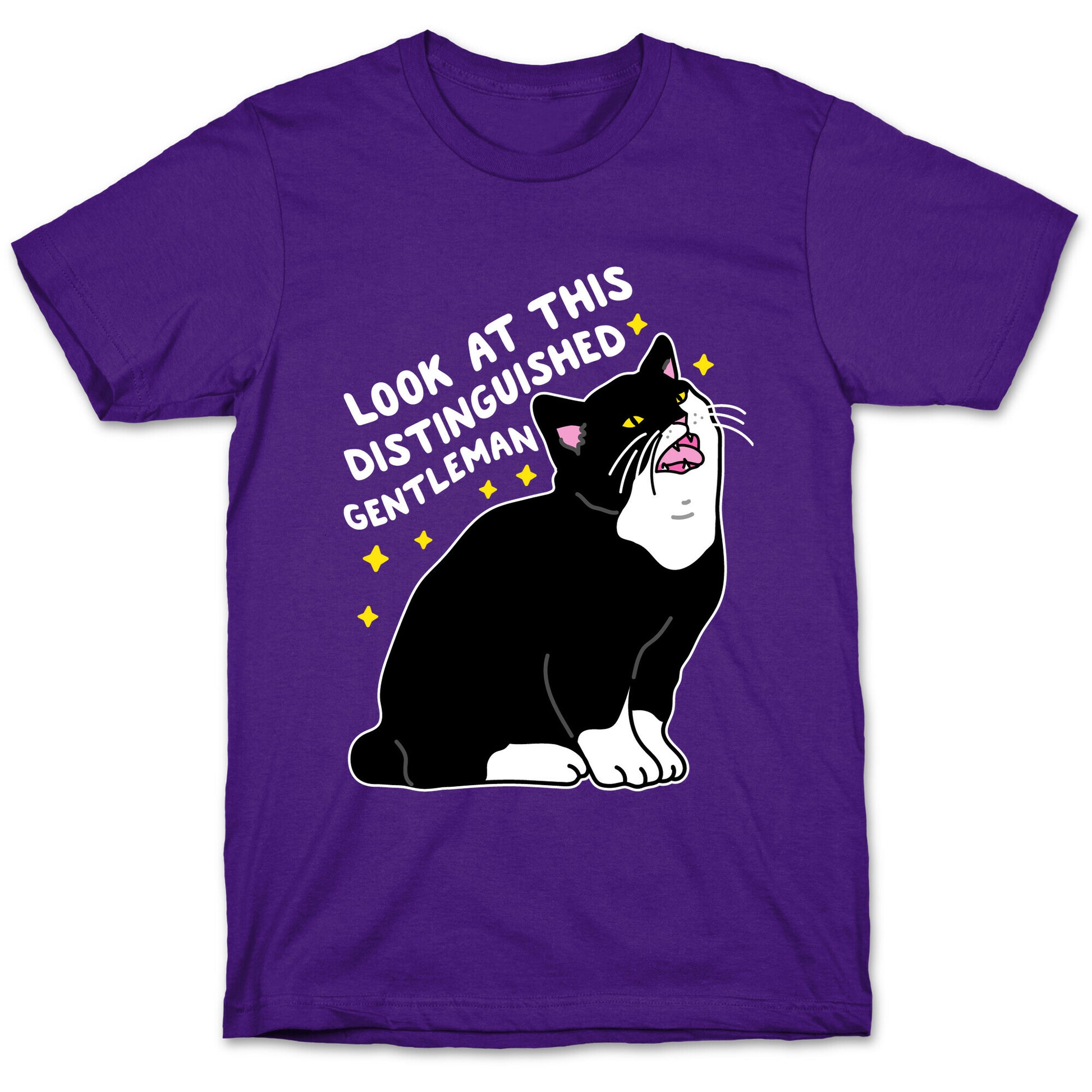 Look At This Distinguished Gentleman Cat T-Shirt