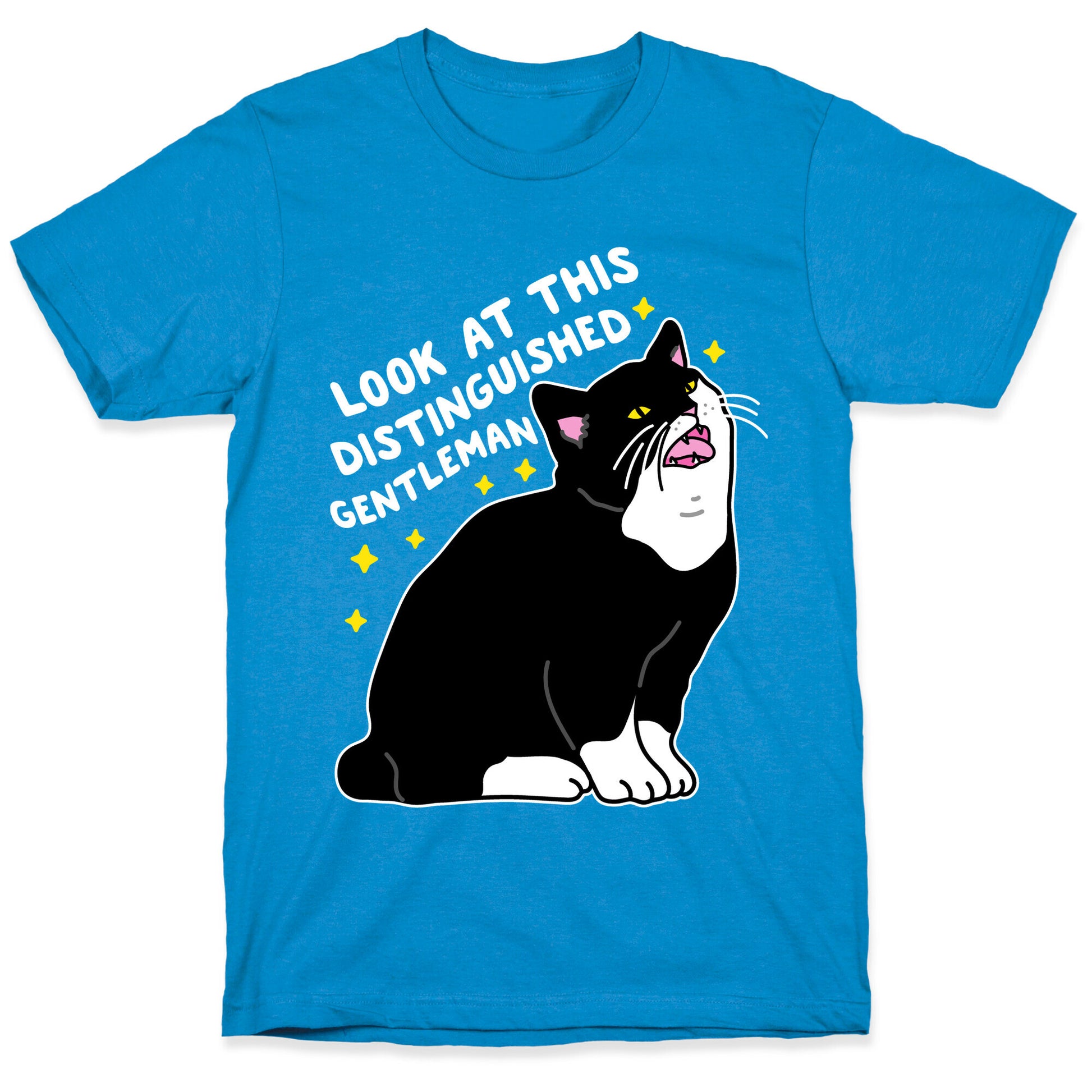 Look At This Distinguished Gentleman Cat T-Shirt