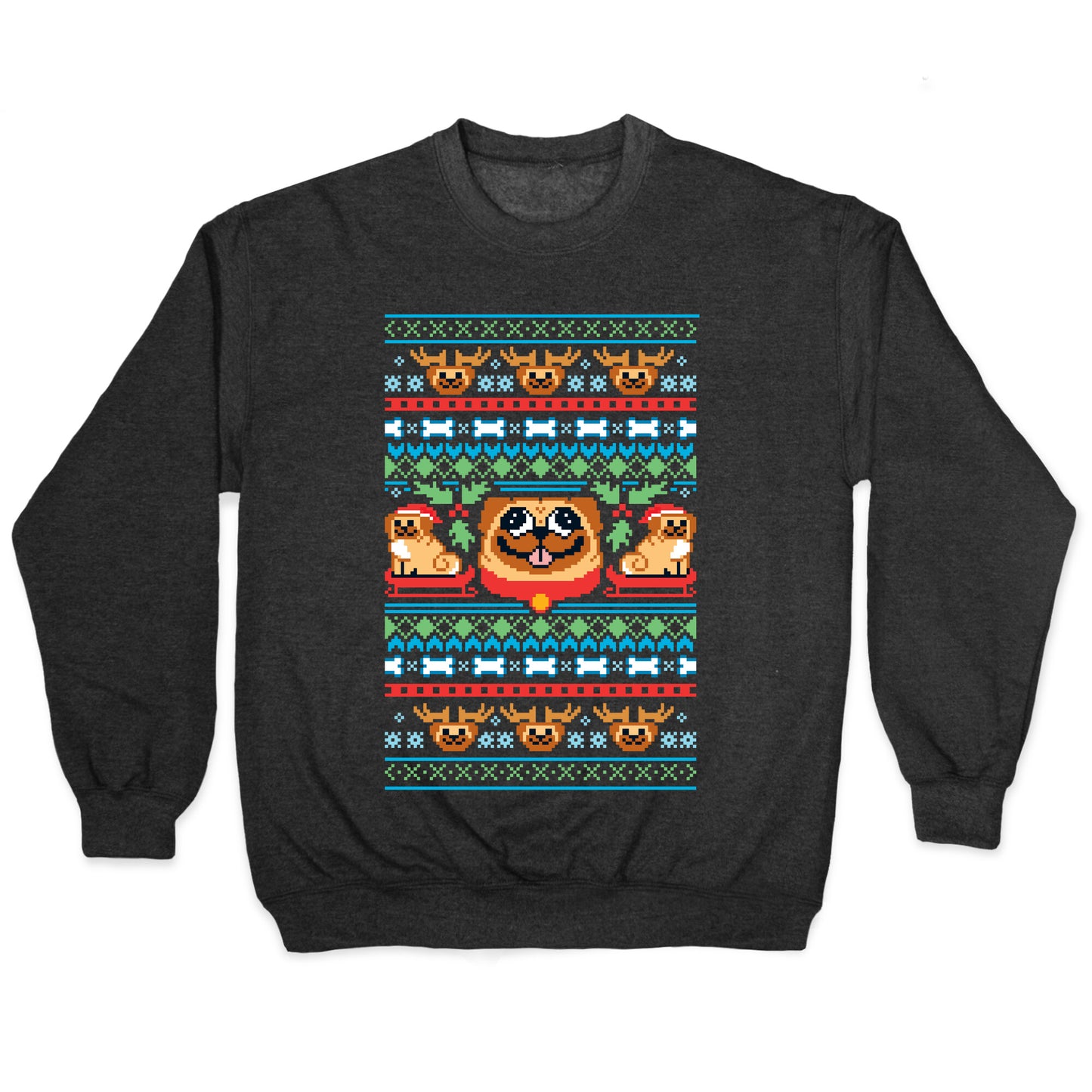 Pugly Sweater Crewneck Sweatshirt