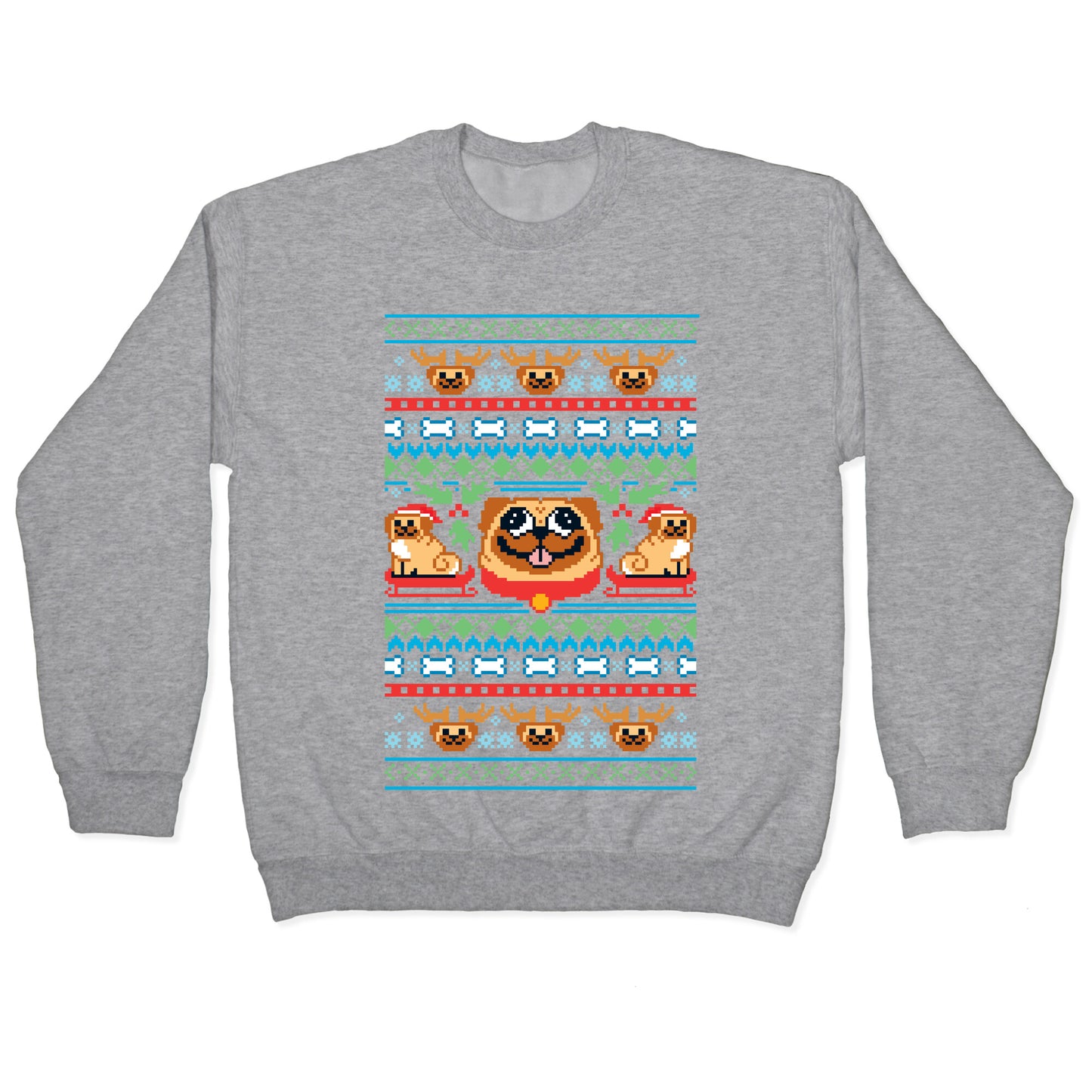 Pugly Sweater Crewneck Sweatshirt