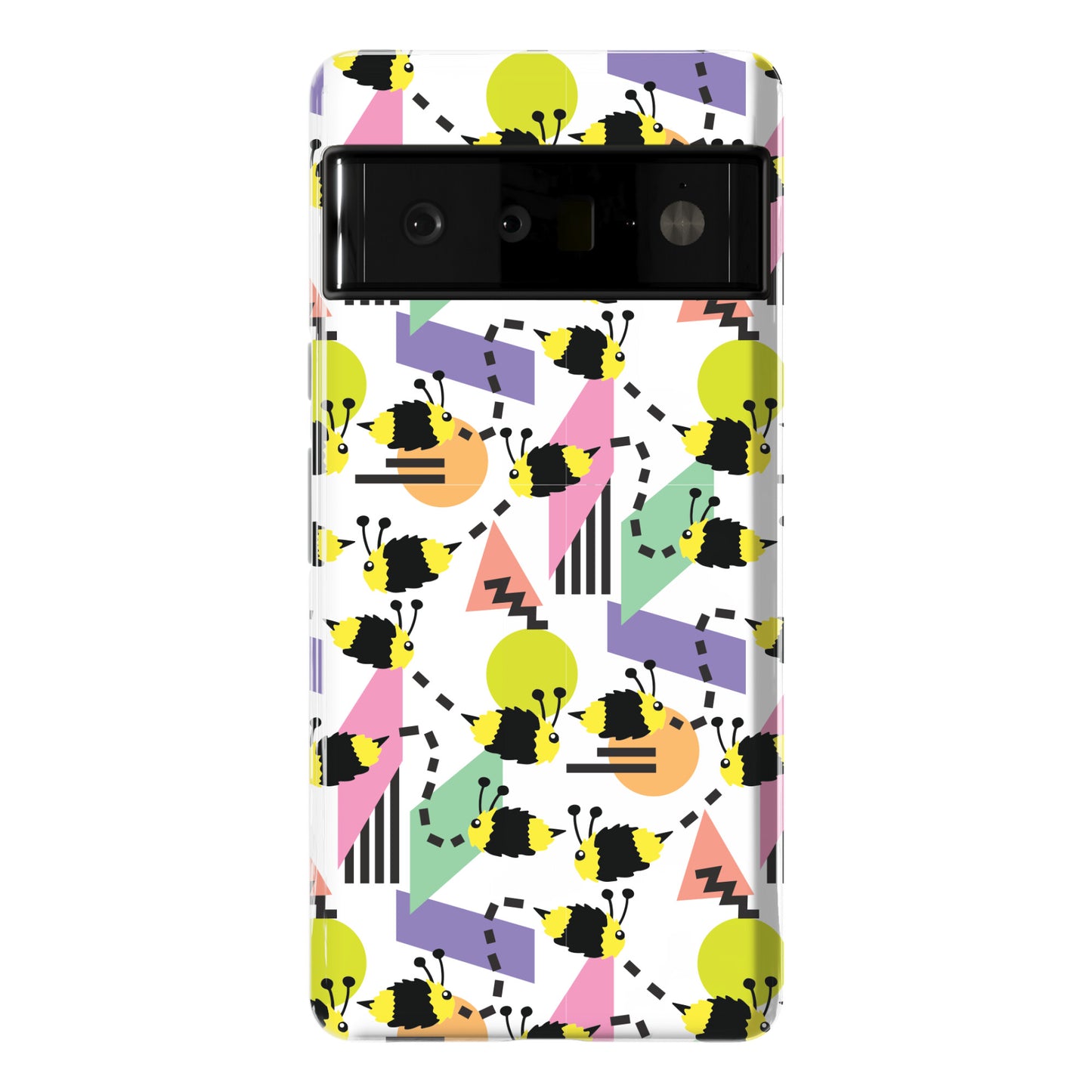 Bee Rad Pattern Phone Case