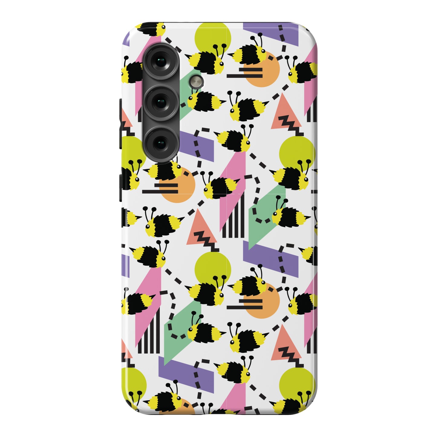 Bee Rad Pattern Phone Case
