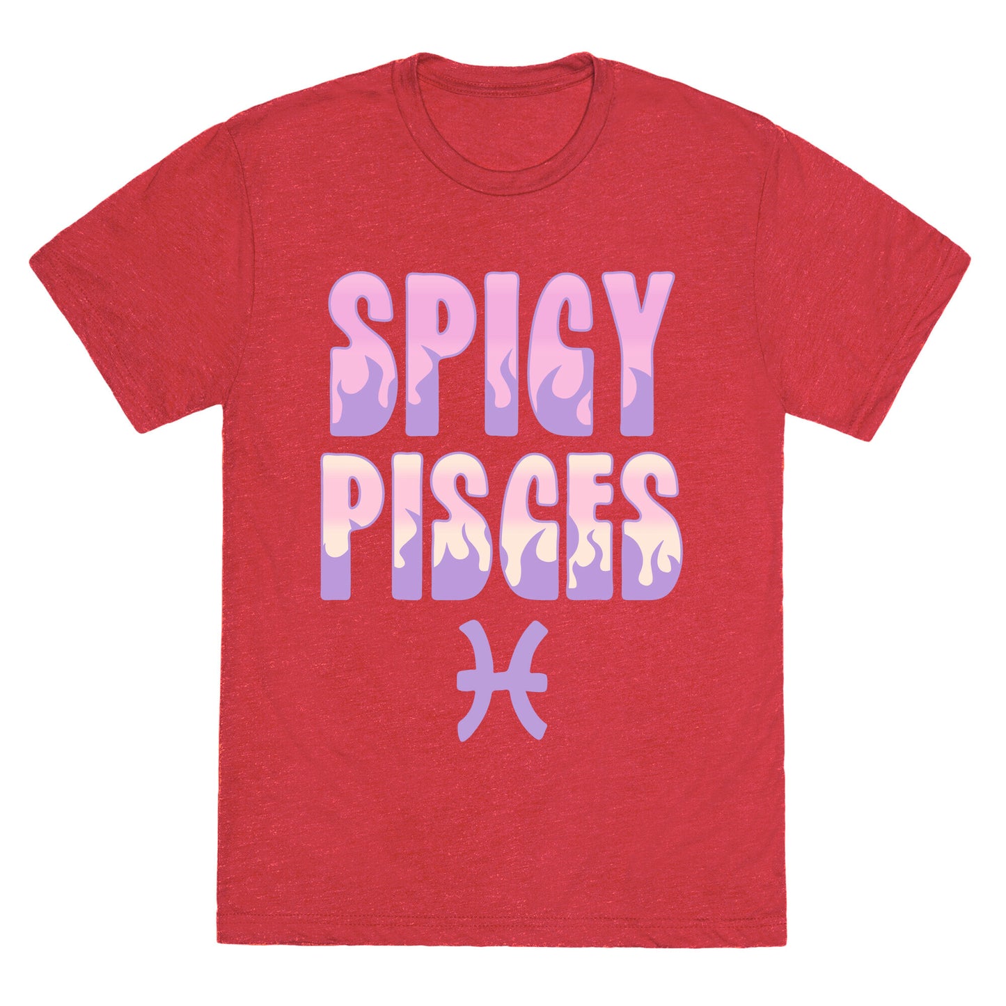 Spicy Pisces Unisex Triblend Tee