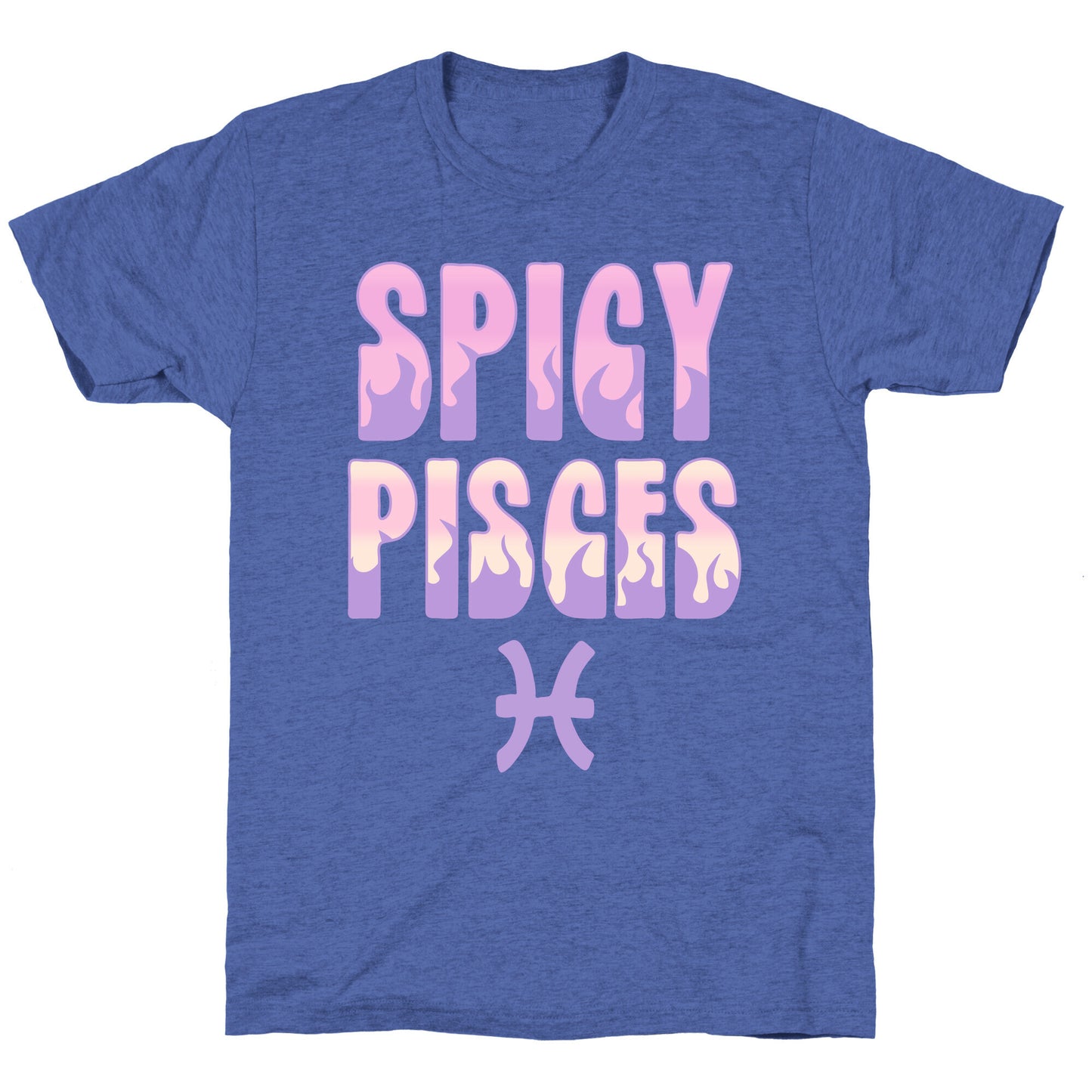 Spicy Pisces Unisex Triblend Tee