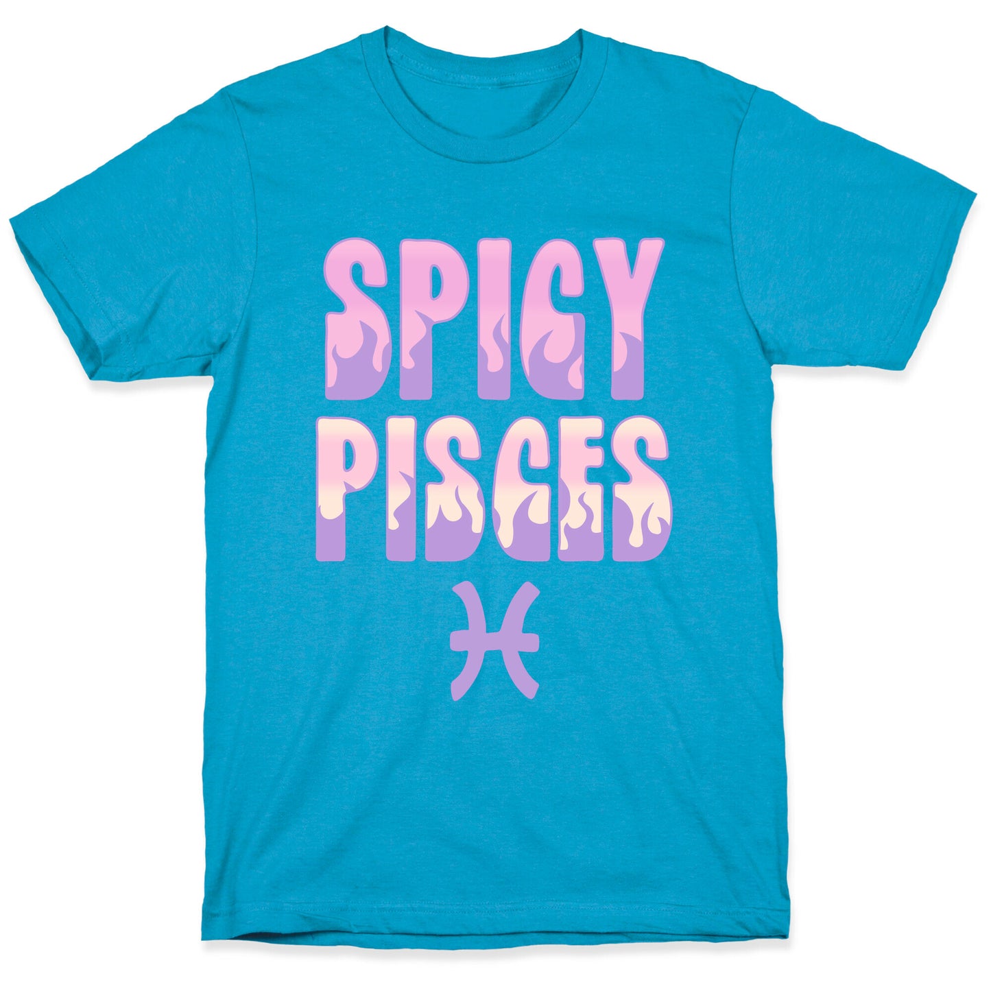 Spicy Pisces Unisex Triblend Tee