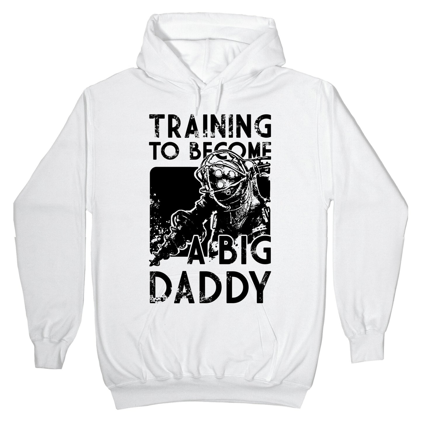 Training To Become A Big Daddy Hoodie