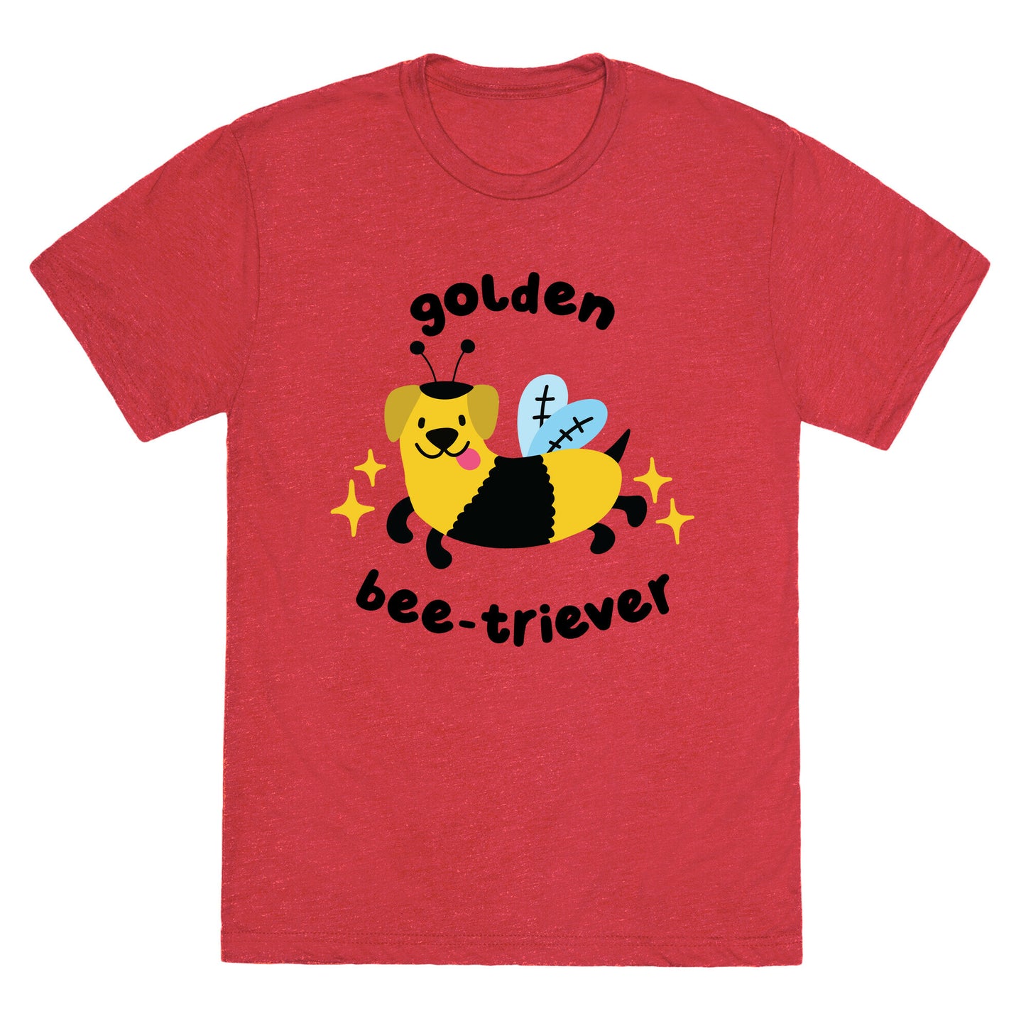 Golden Bee-Triever Unisex Triblend Tee