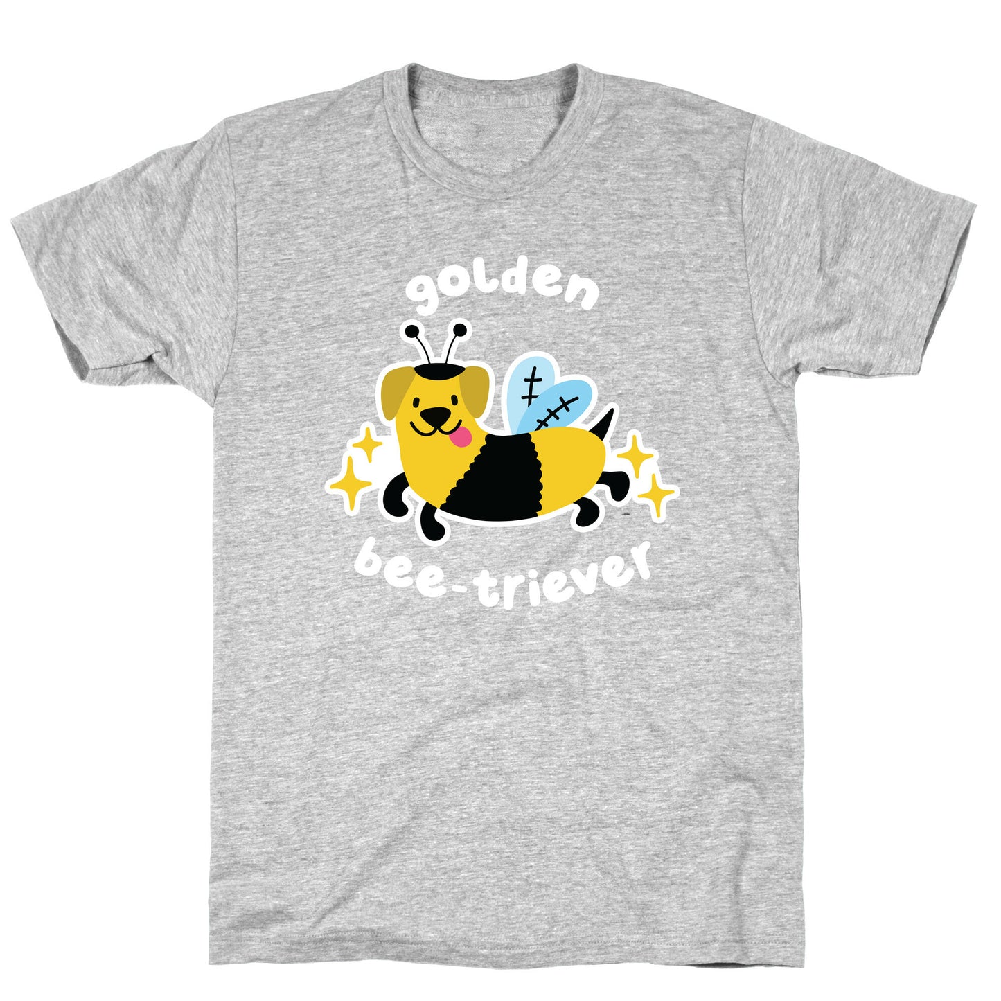 Golden Bee-Triever T-Shirt