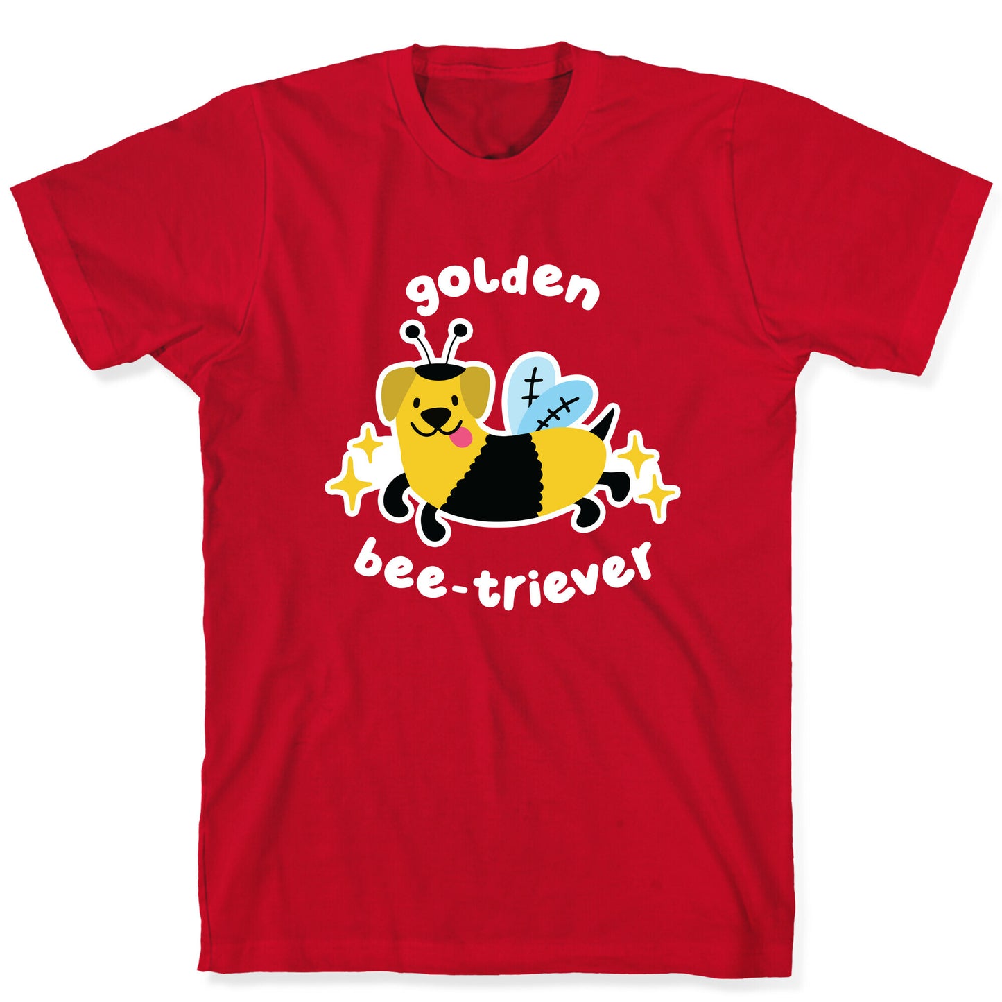 Golden Bee-Triever T-Shirt