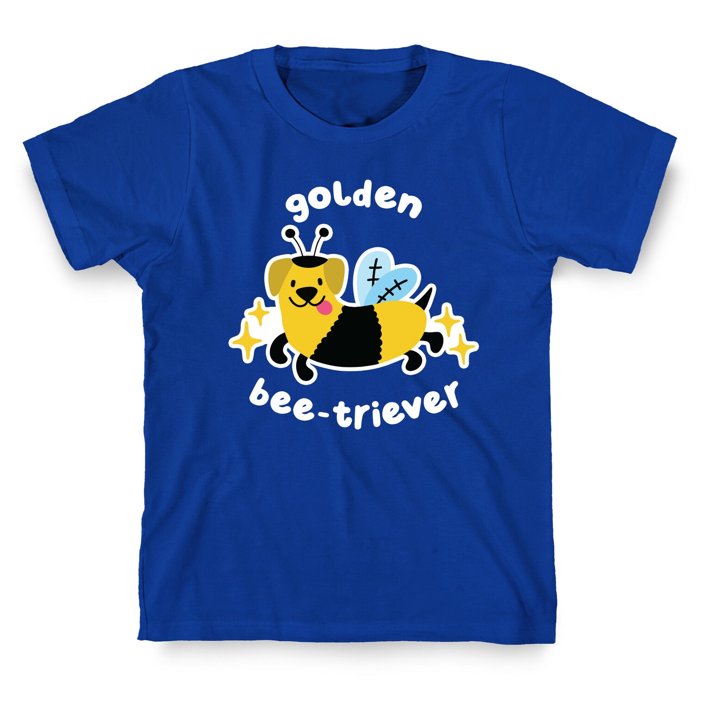 Golden Bee-Triever T-Shirt