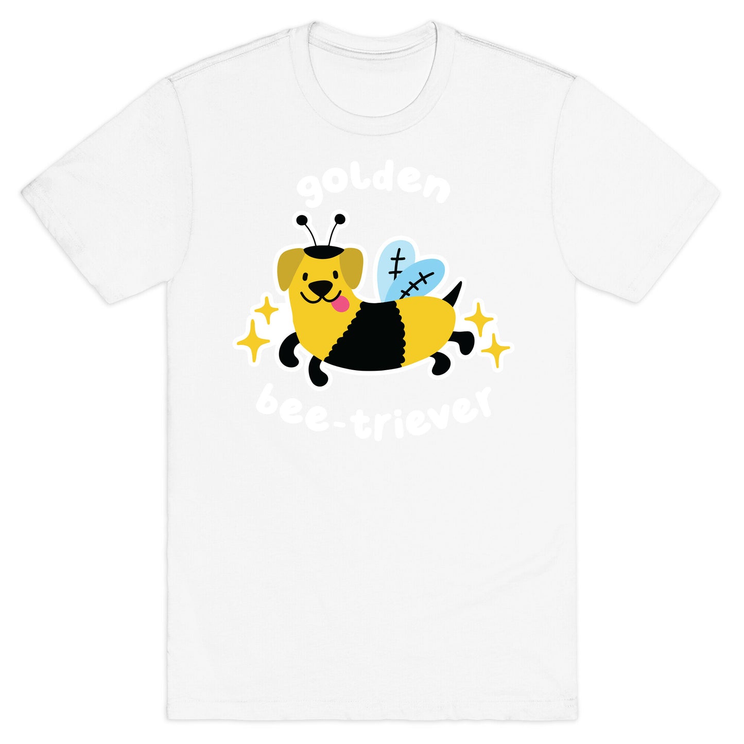 Golden Bee-Triever T-Shirt