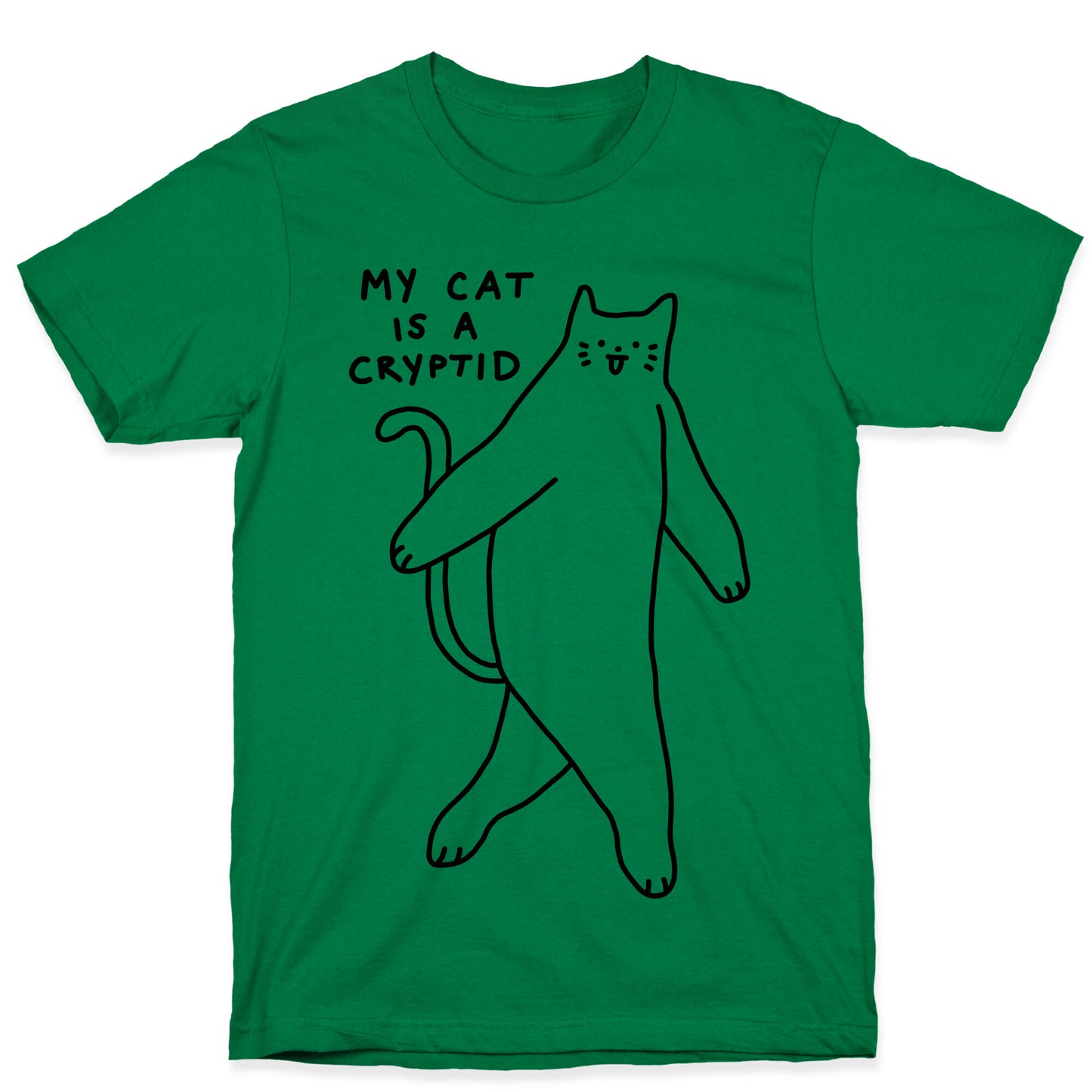 My Cat Is A Cryptid T-Shirt