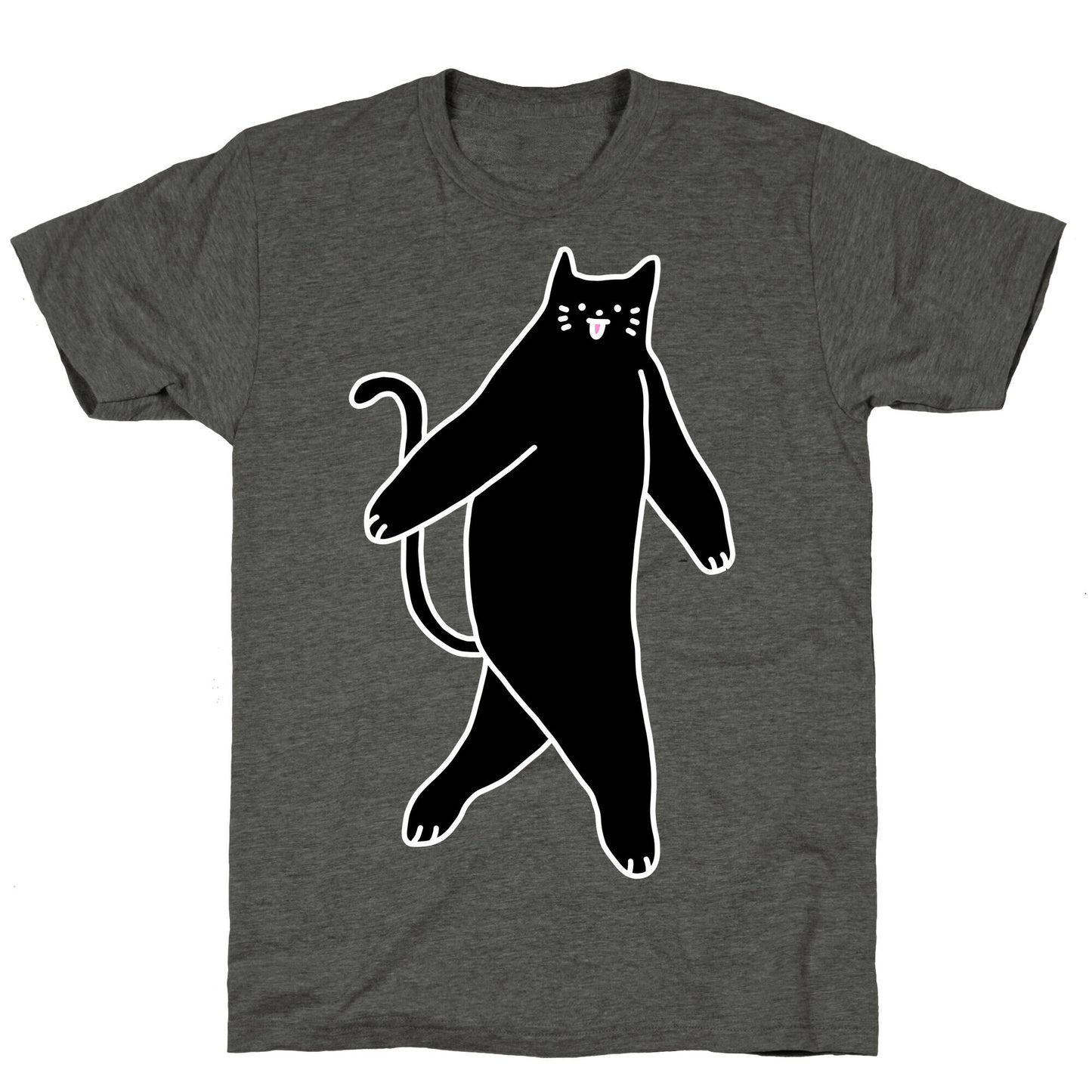 Cryptid Cat Unisex Triblend Tee