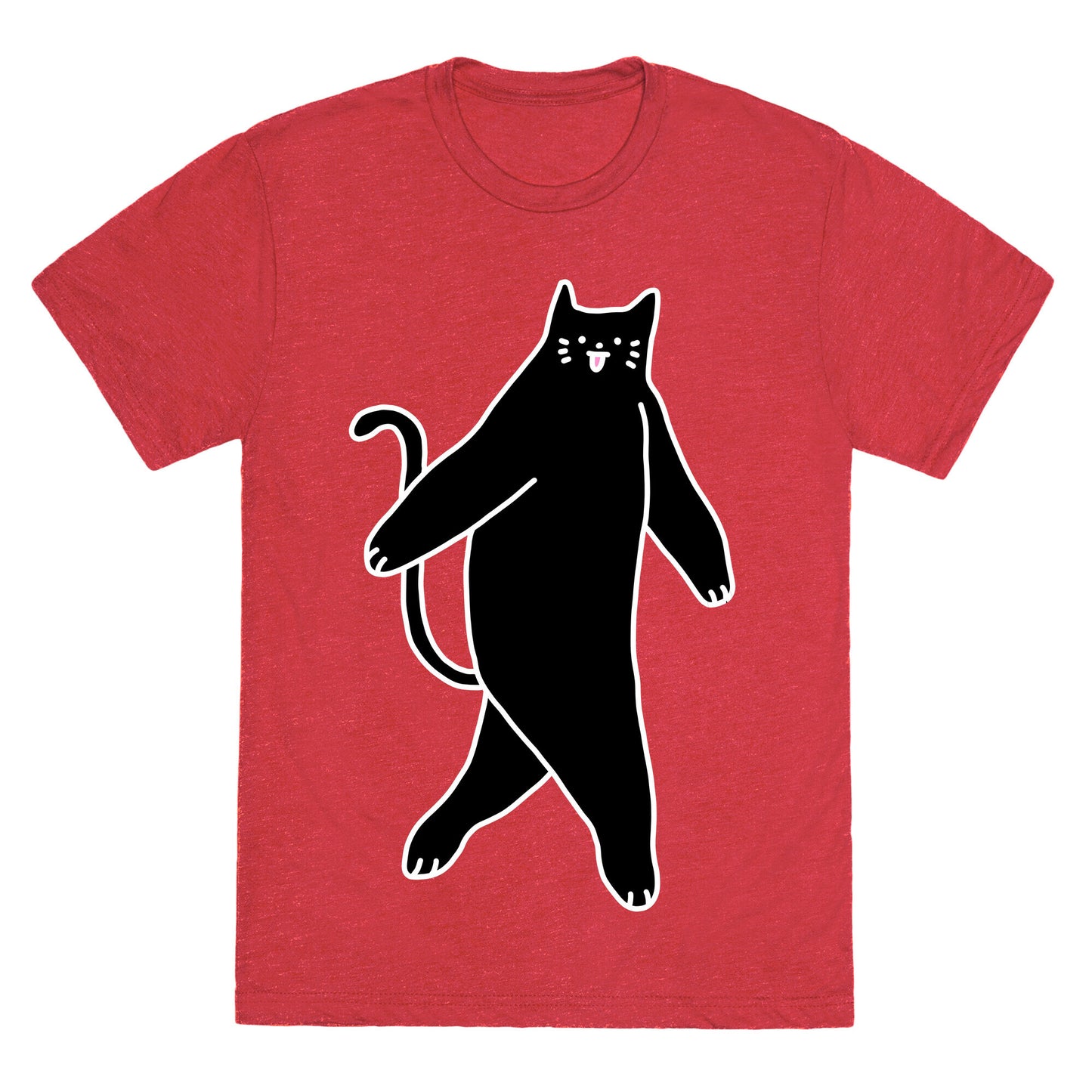 Cryptid Cat Unisex Triblend Tee