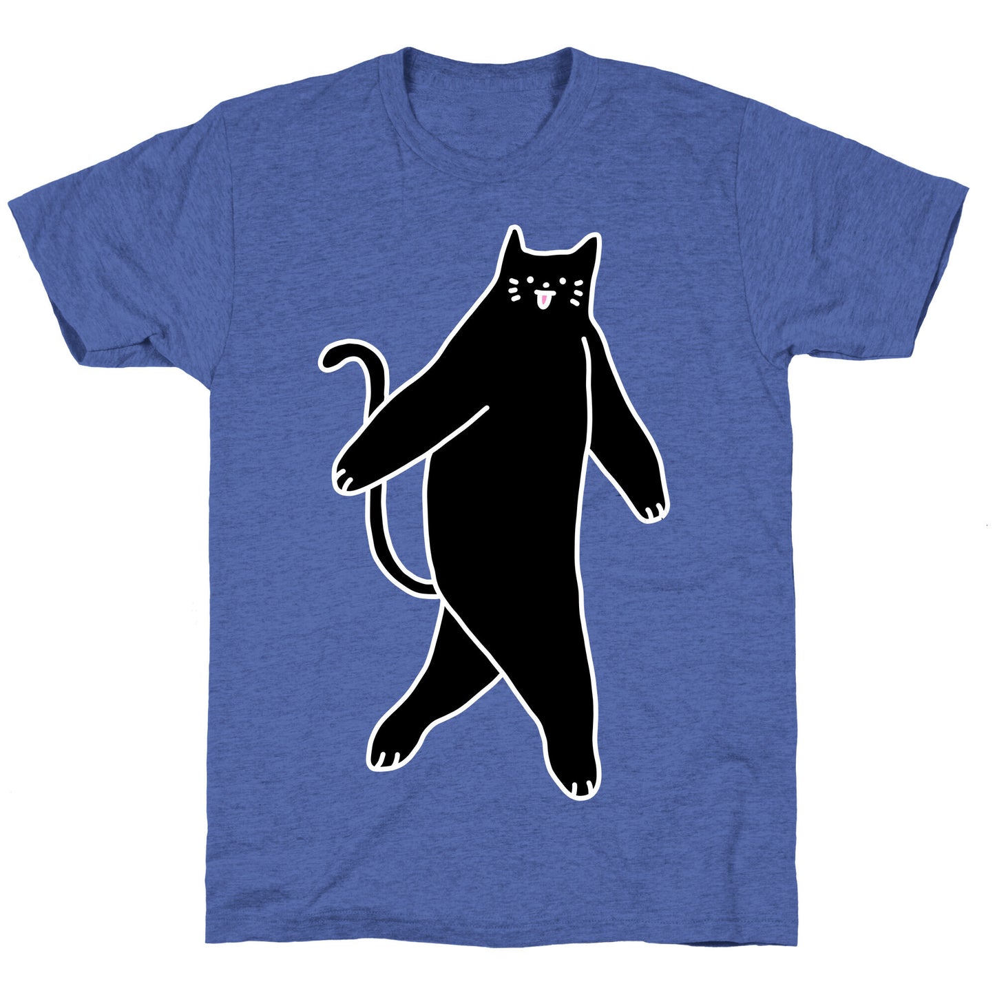 Cryptid Cat Unisex Triblend Tee