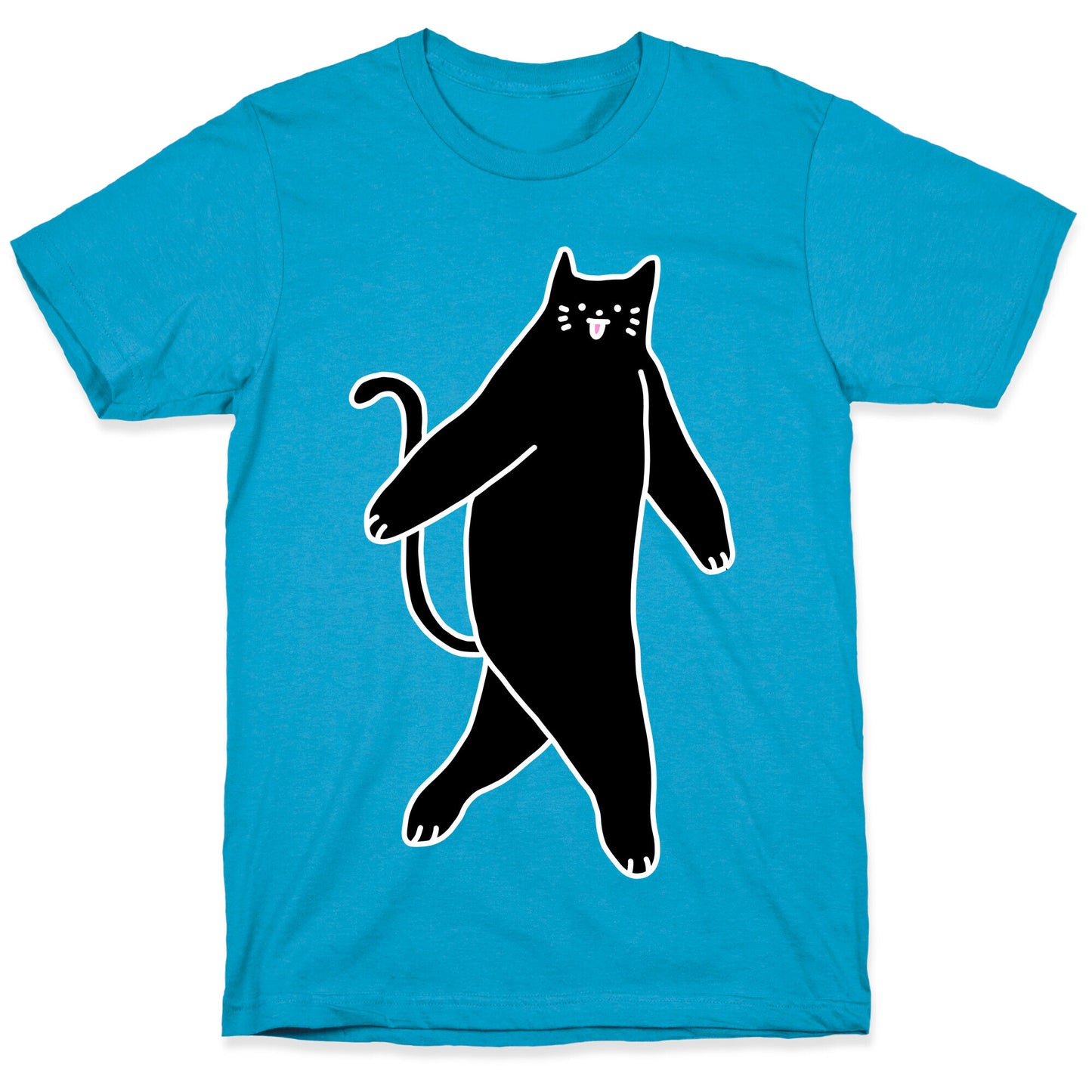 Cryptid Cat Unisex Triblend Tee