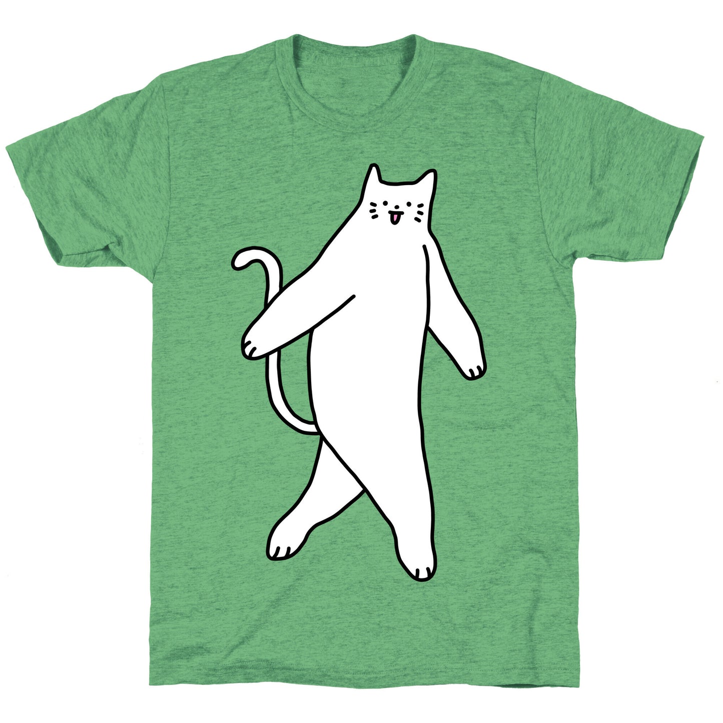 Cryptid Cat Unisex Triblend Tee