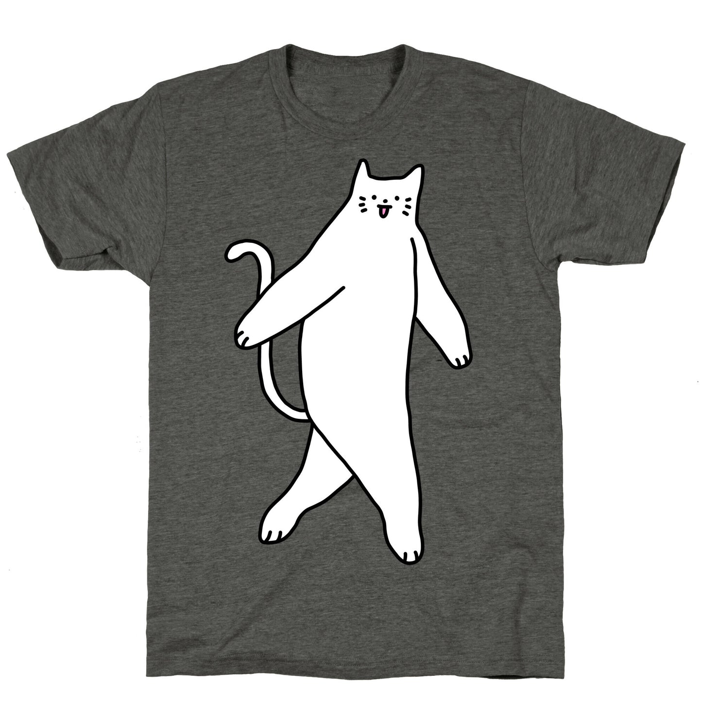Cryptid Cat Unisex Triblend Tee