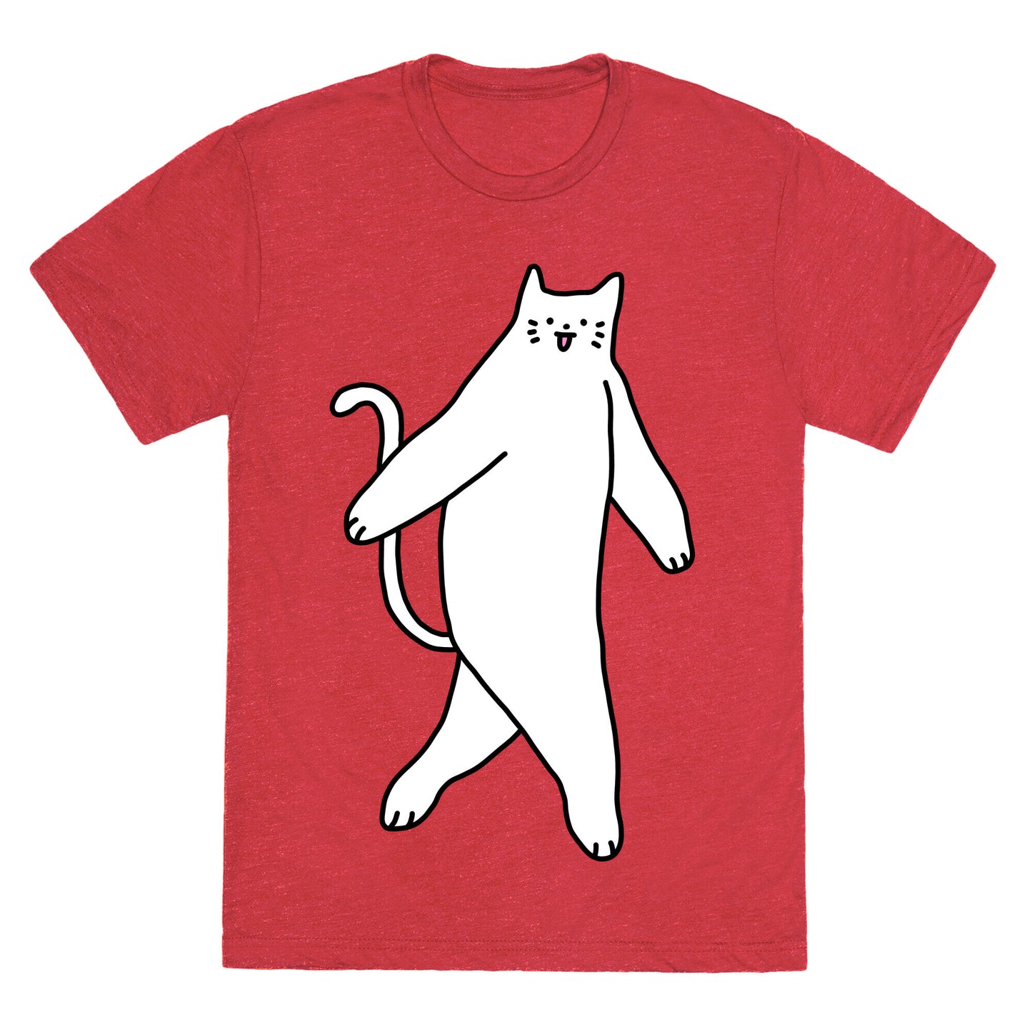 Cryptid Cat Unisex Triblend Tee