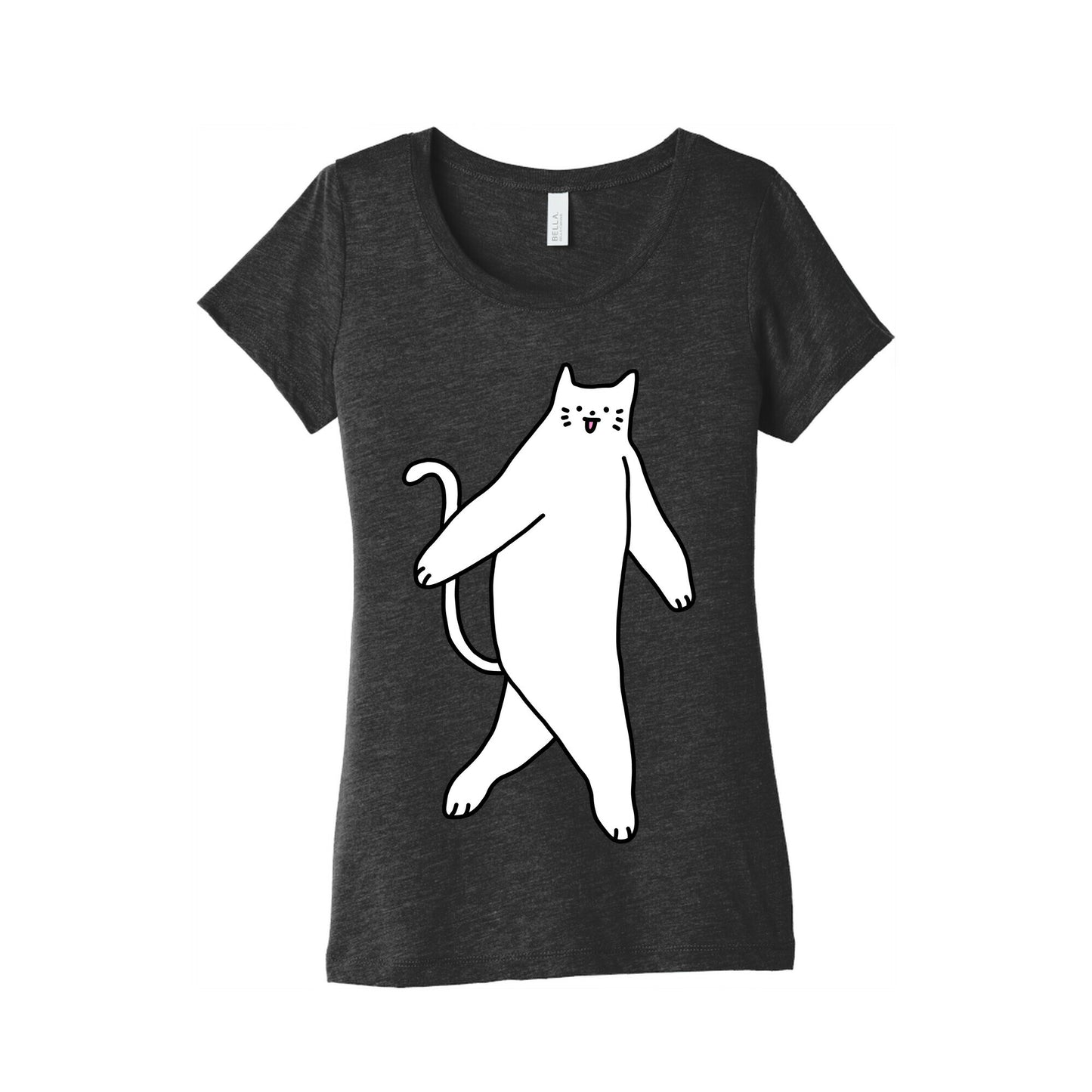 Cryptid Cat Women's Triblend Tee