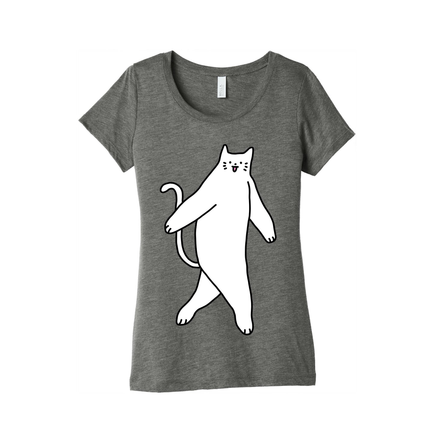 Cryptid Cat Women's Triblend Tee