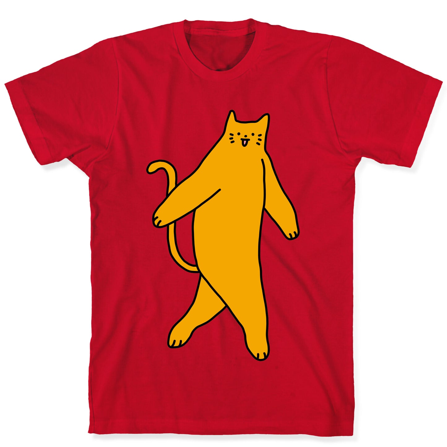 Cryptid Cat T-Shirt
