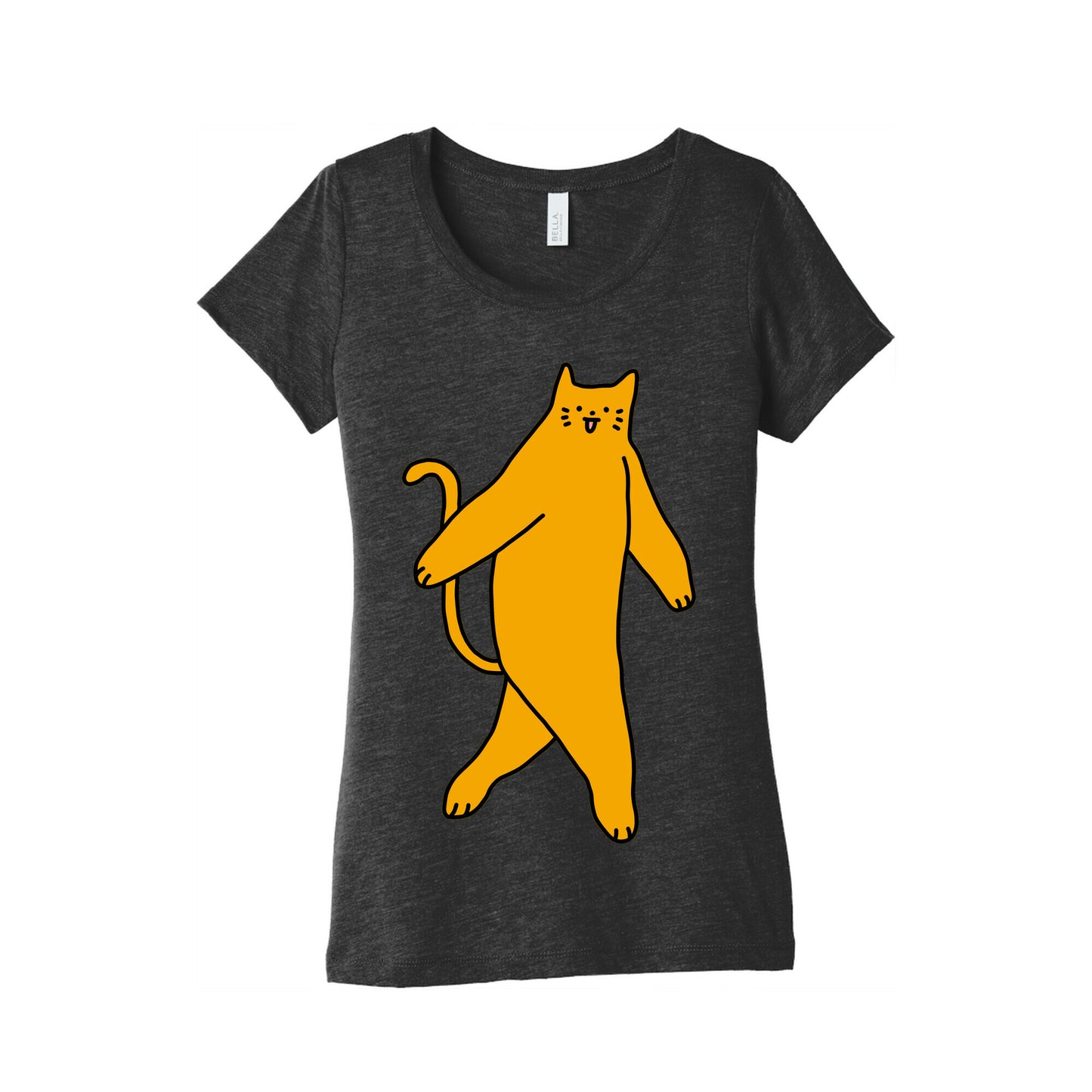 Cryptid Cat Women's Triblend Tee