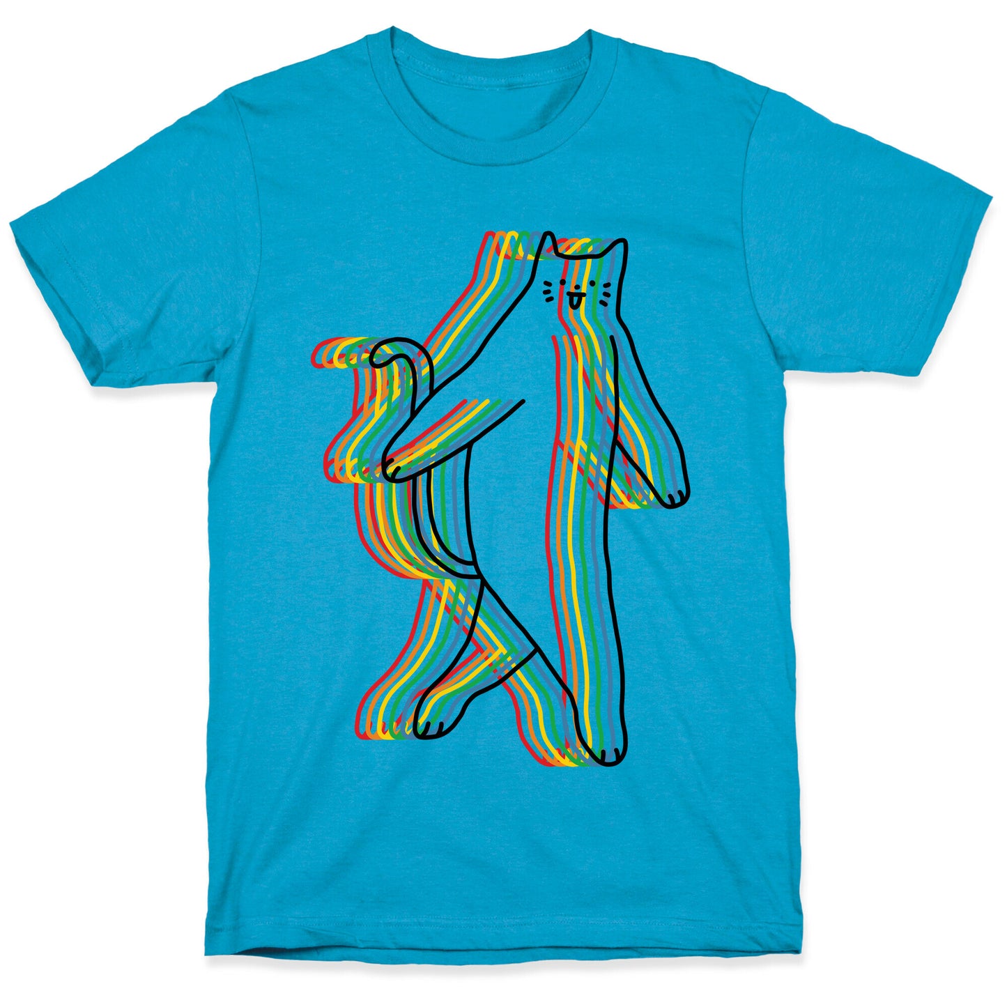 Cryptid Cat Unisex Triblend Tee
