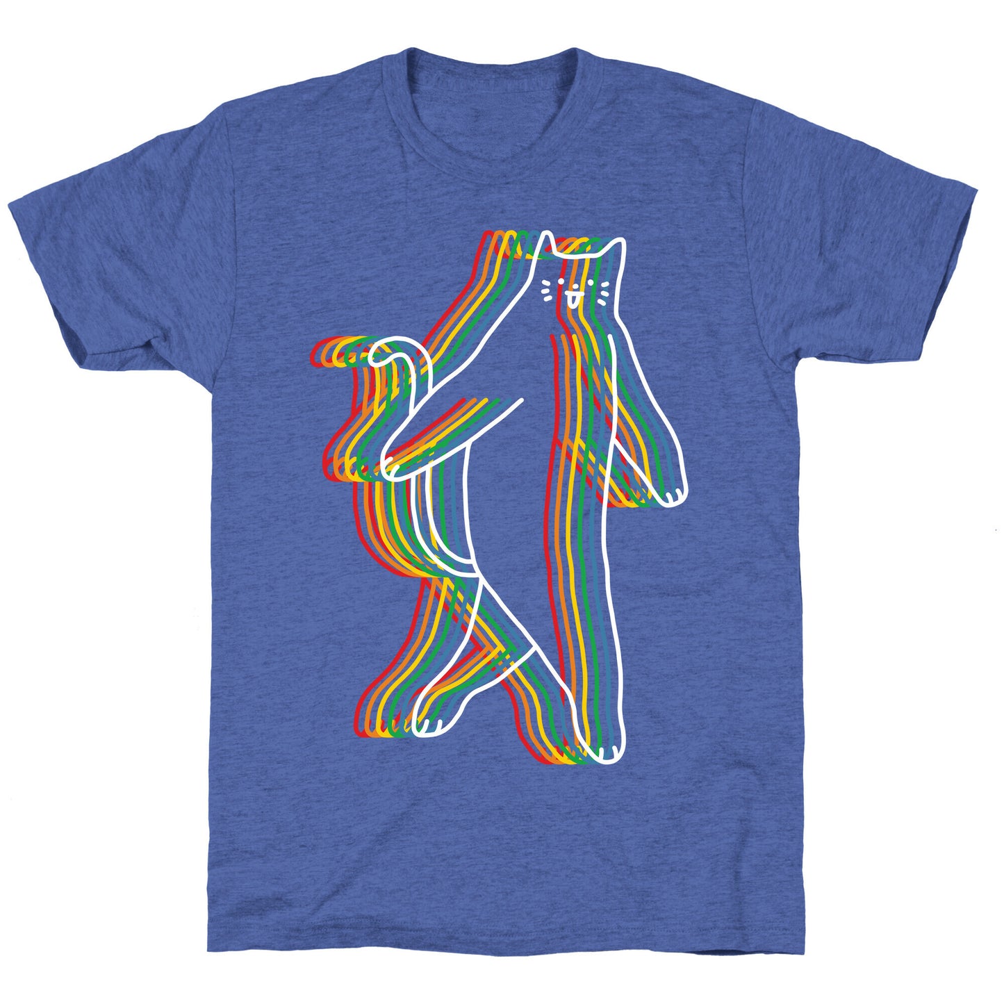 Cryptid Cat Unisex Triblend Tee