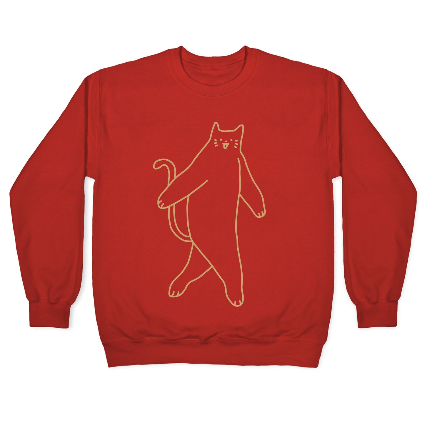 Cryptid Cat Crewneck Sweatshirt