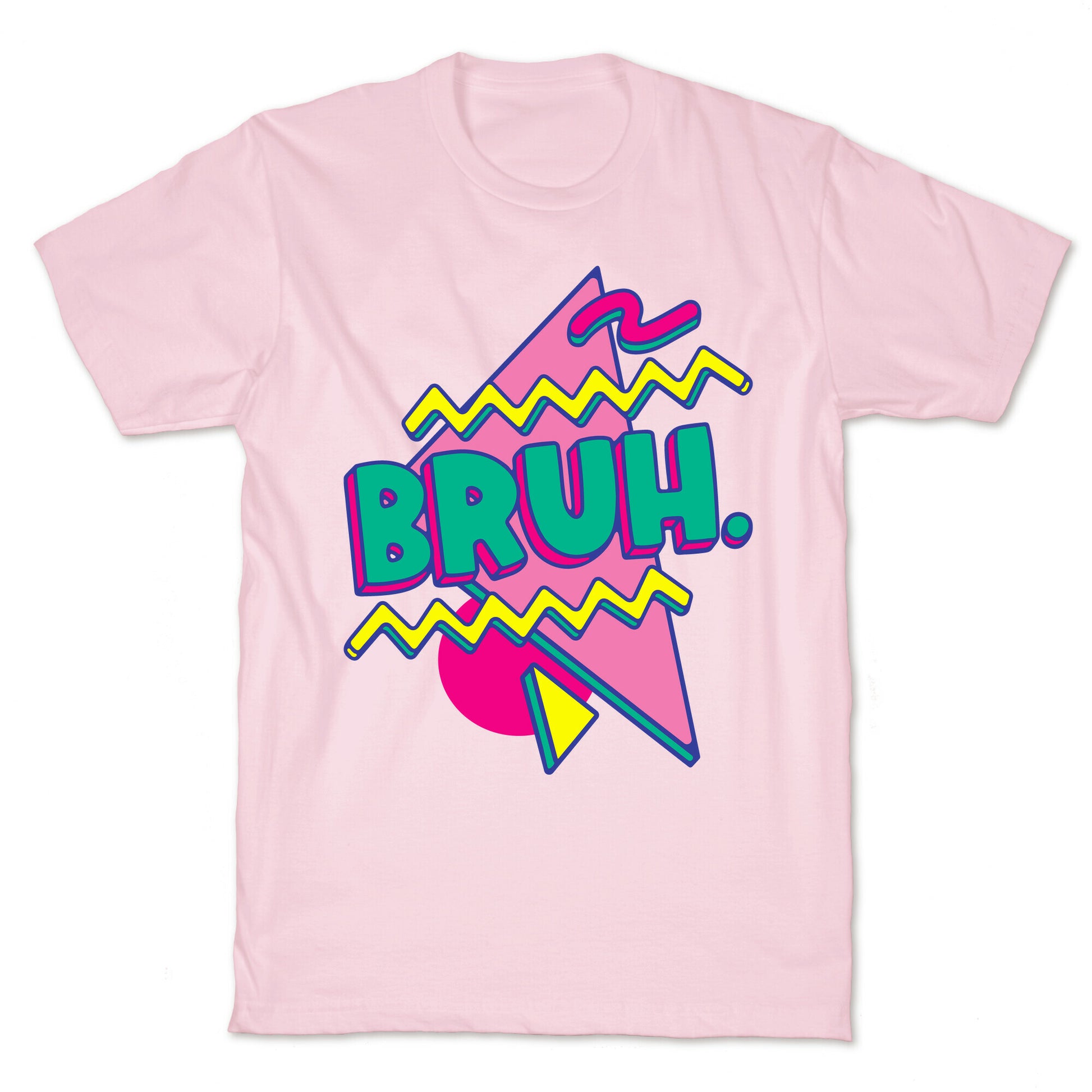 Bruh 90s Parody T-Shirt