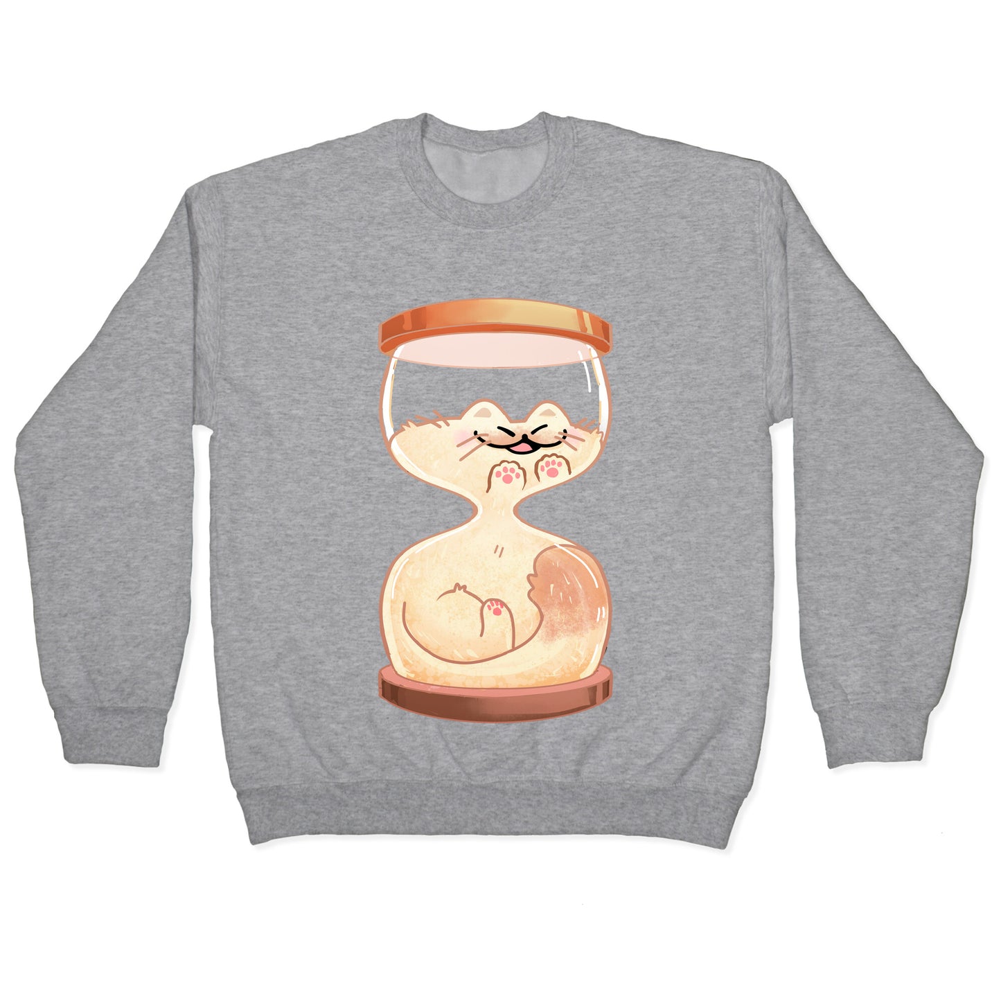 Meower Glass Crewneck Sweatshirt