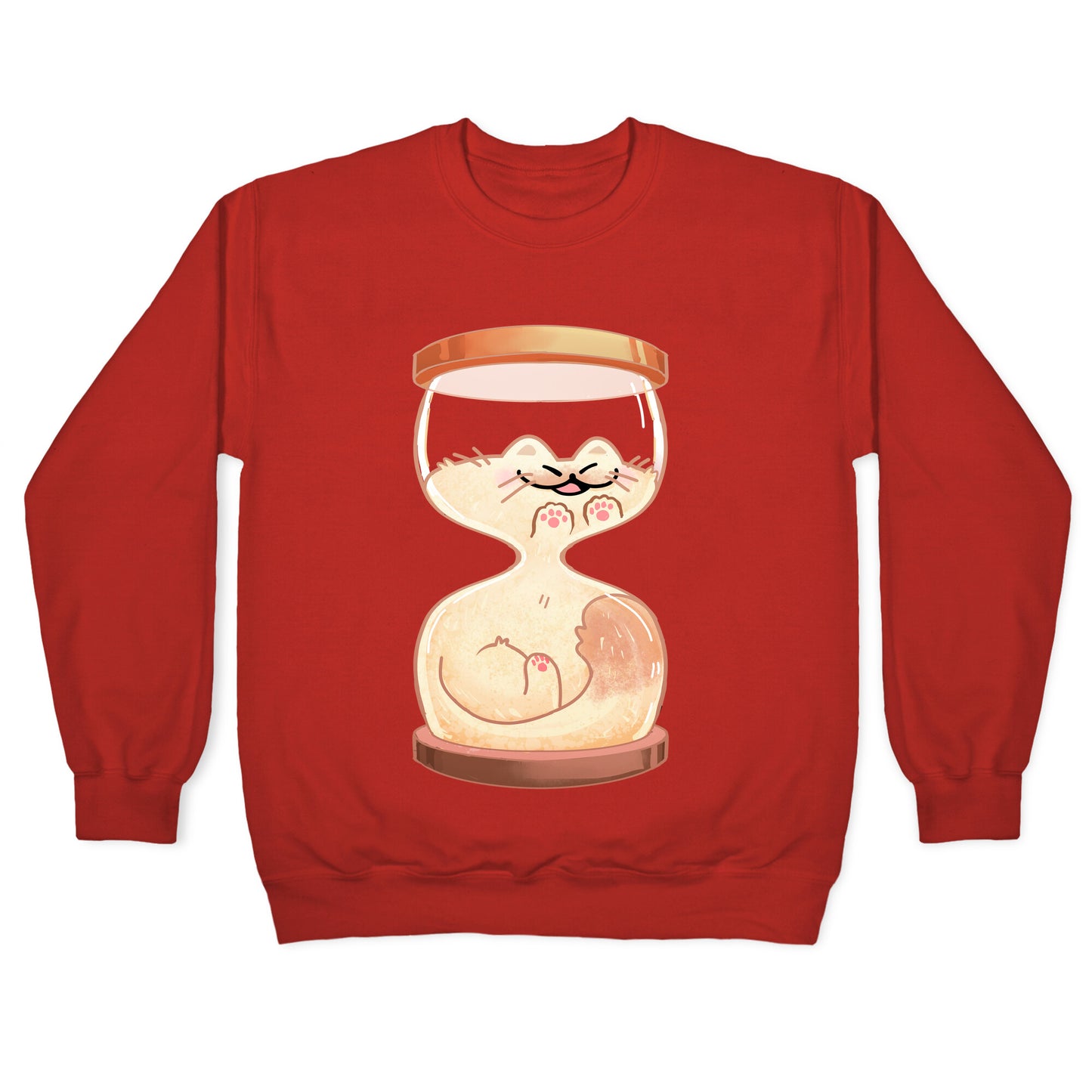 Meower Glass Crewneck Sweatshirt