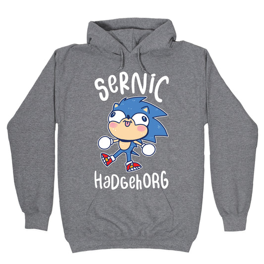 Derpy Sonic Sernic Hadgehorg Hoodie