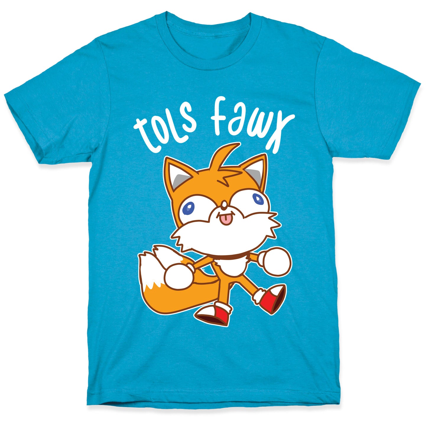 Derpy Tails Tols Fawx Unisex Triblend Tee